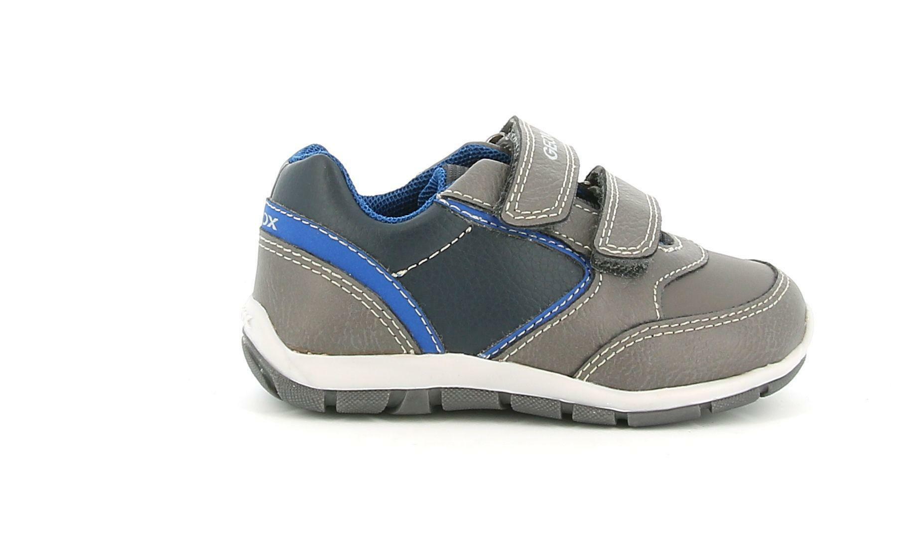 geox geox scarpe bambini primi passi b043xa 0mebc c0665 grigio