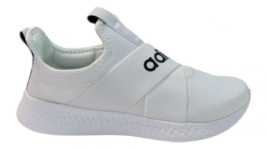 adidas adidas fx7325 puremotion adapt scarpa sportiva da donna bianca