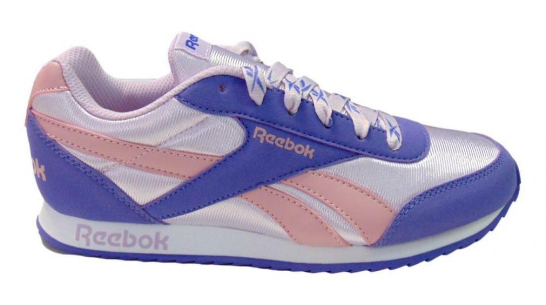 reebok reebok fz3120 royal cljog scarpa sportiva da ragazza lilla