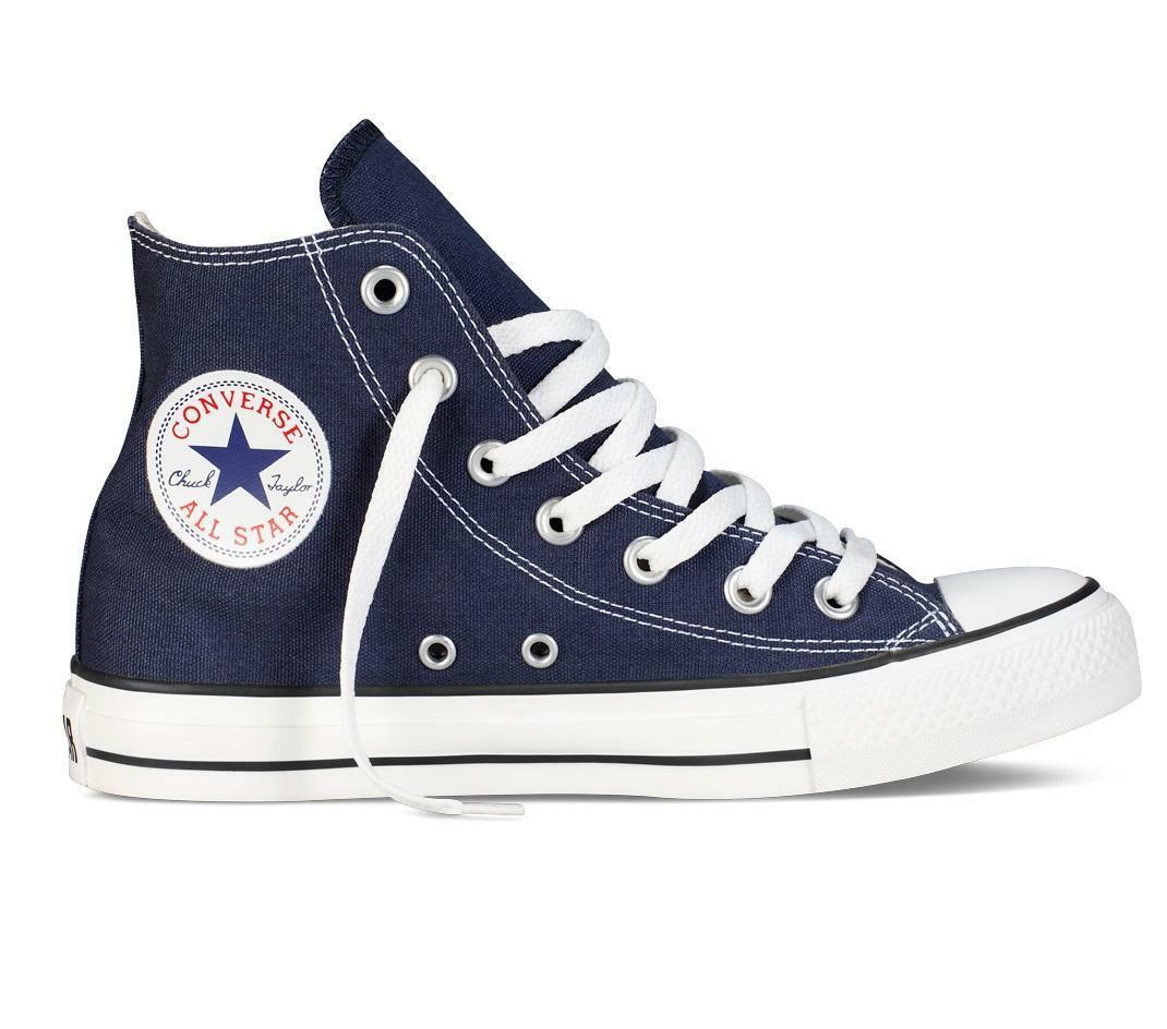 converse sneakers alta converse all star hi m9622c. unisex adulto, colore blu