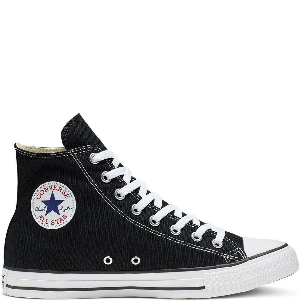 converse sneakers alta converse all star hi m9160c. unisex adulto, colore nero