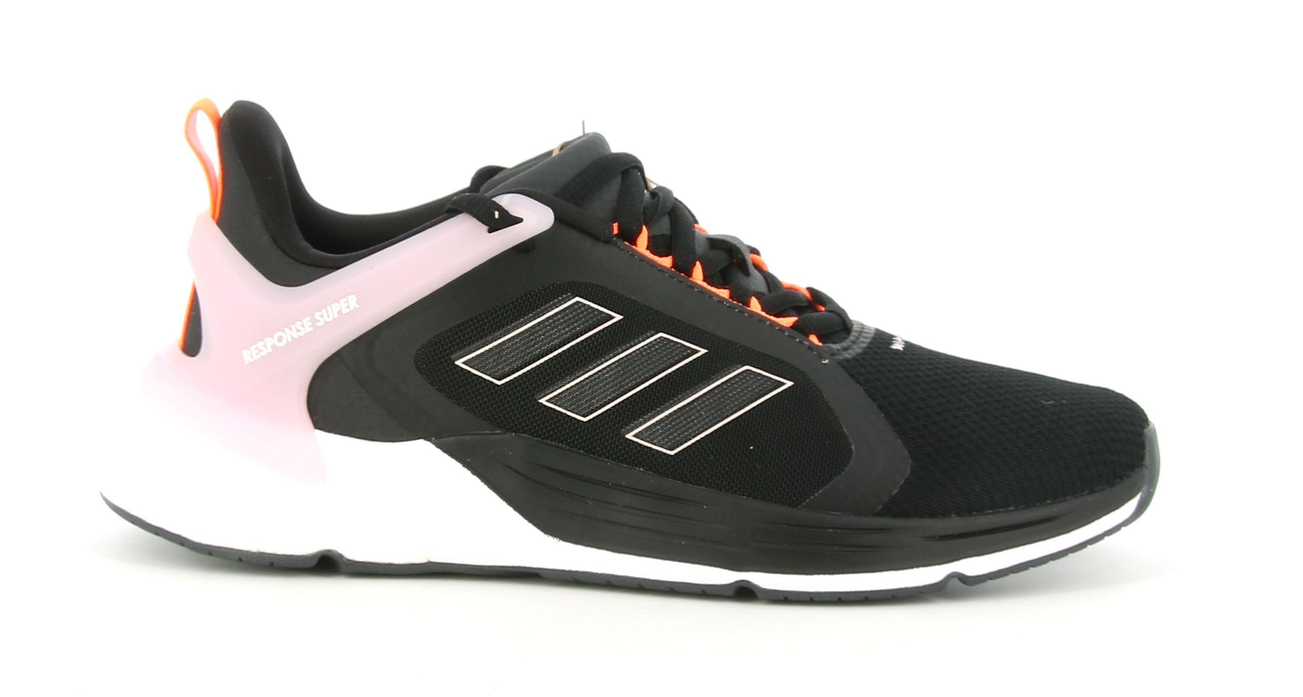 adidas scarpa sportiva adidas response super 2.0 h02027. da donna, colore nero