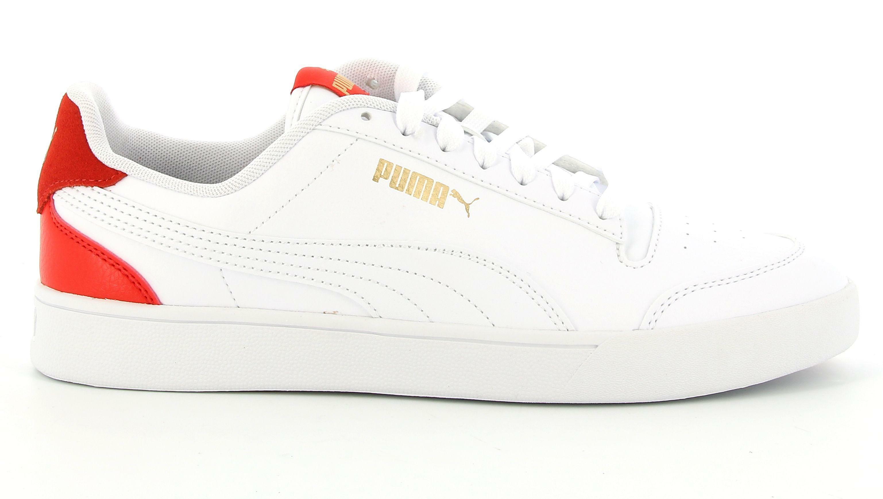 puma sneakers puma shuffle 309668 006. da uomo, colore bianco
