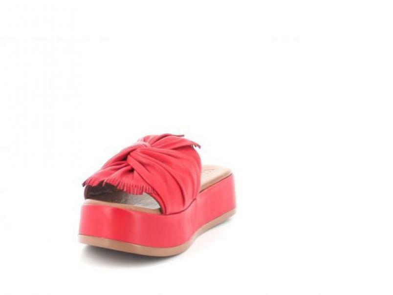 melluso sandalo platform melluso k56011. da donna, colore rosso
