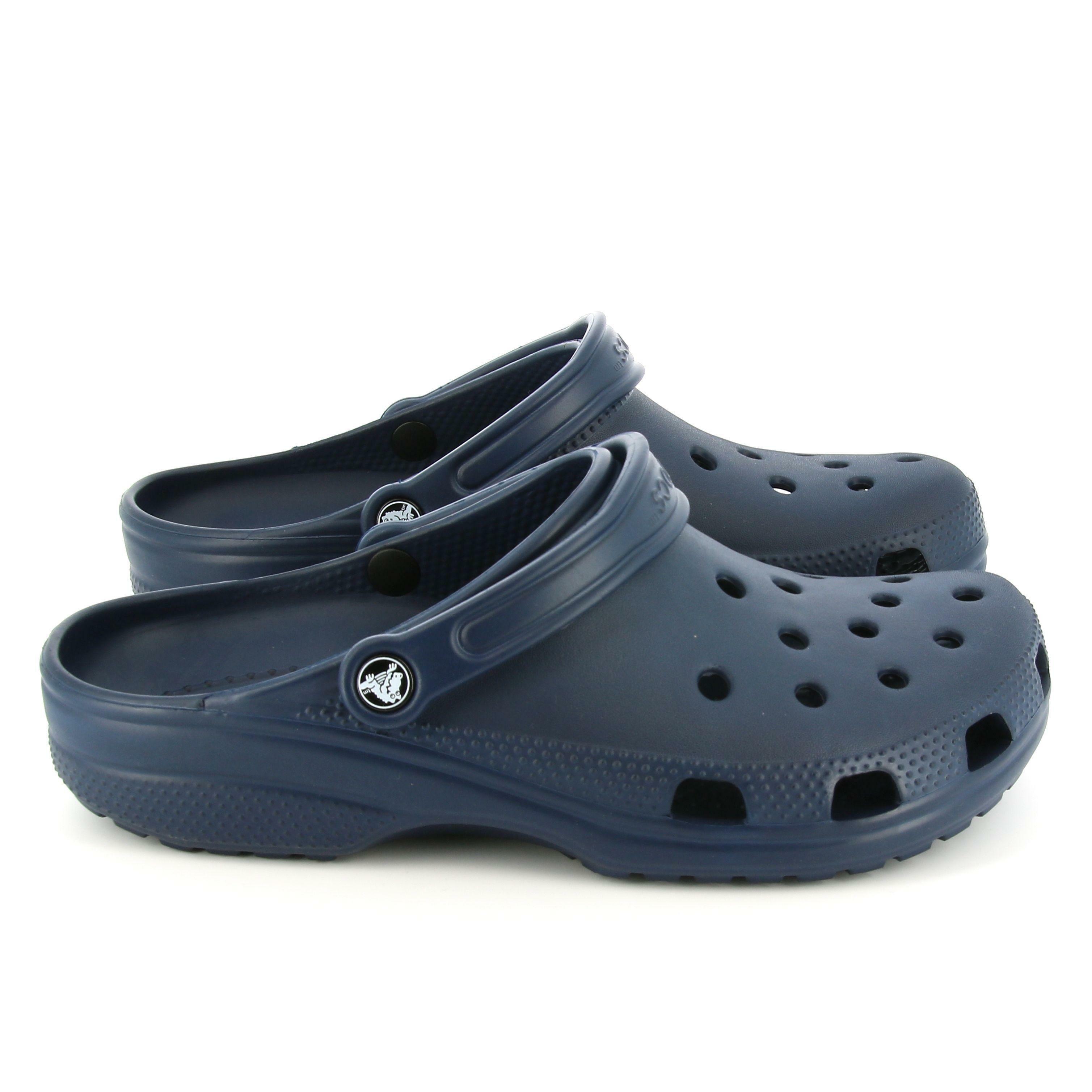 crocs crocs  classic sabot 10001 unisex colore blu