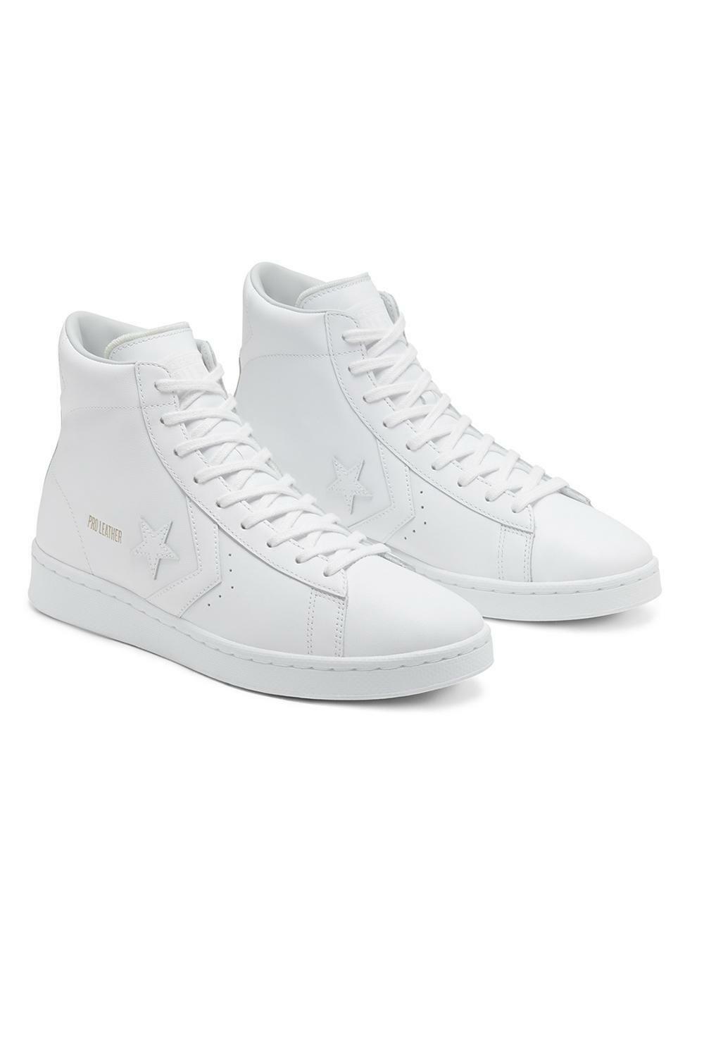 converse sneakers alta converse pro leather hi 166810c. da uomo, colore bianco