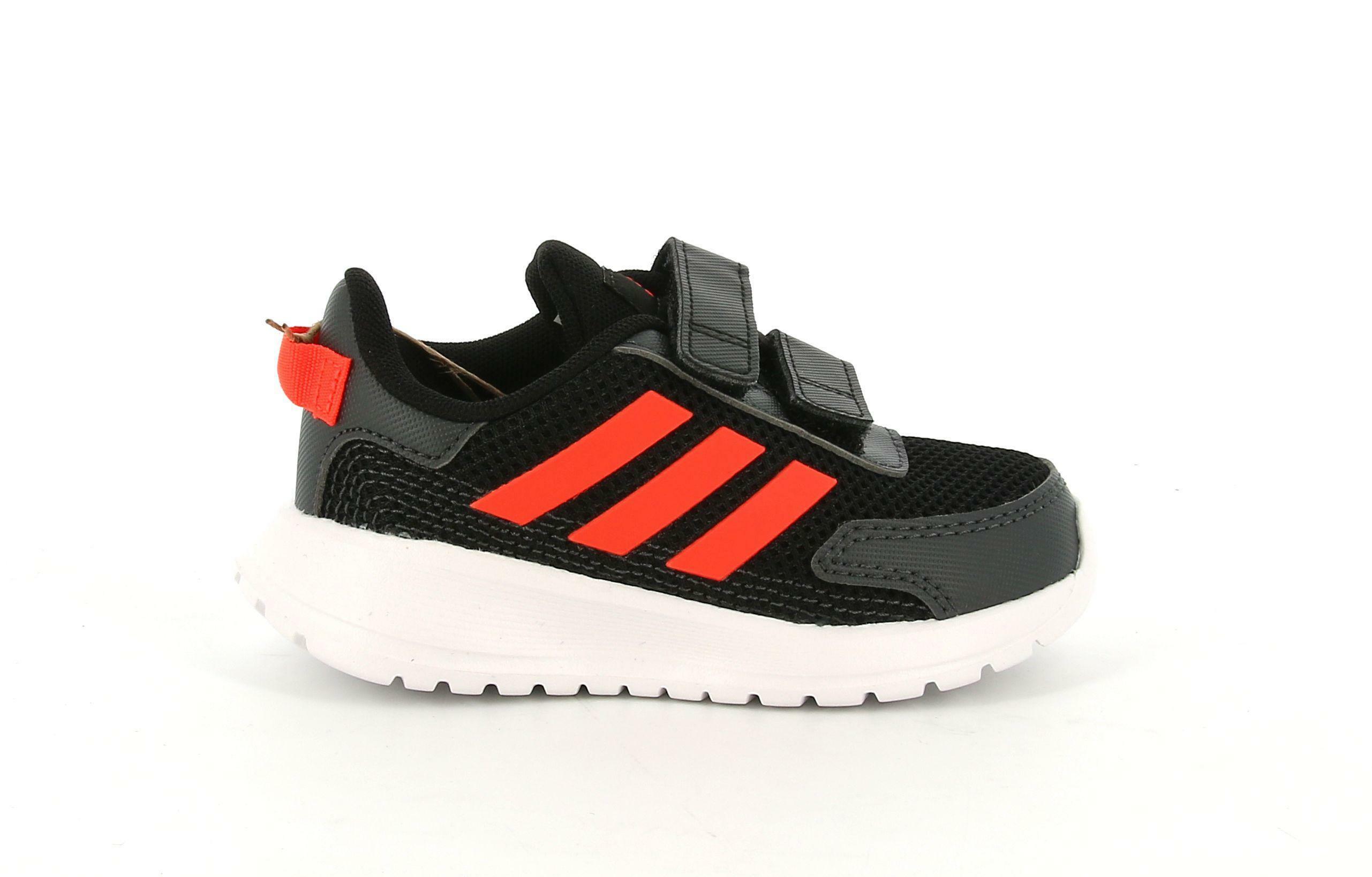 adidas scarpa sportiva adidas tensaur run i eg4139. da bambino, colore nero