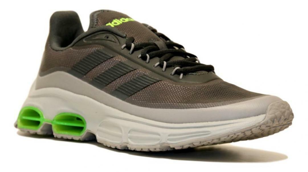 adidas scarpa sportiva adidas quadcube eg4393. da uomo, colore grigio