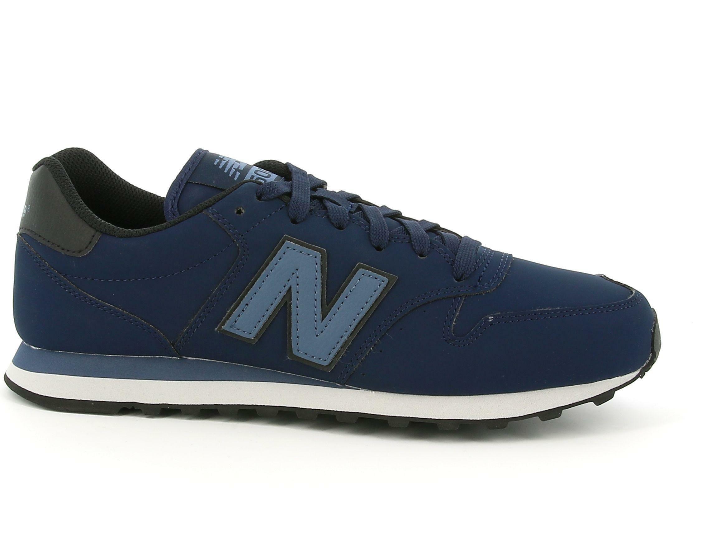 new balance scarpa sportiva new balance gm500lc1. da uomo, colore blu