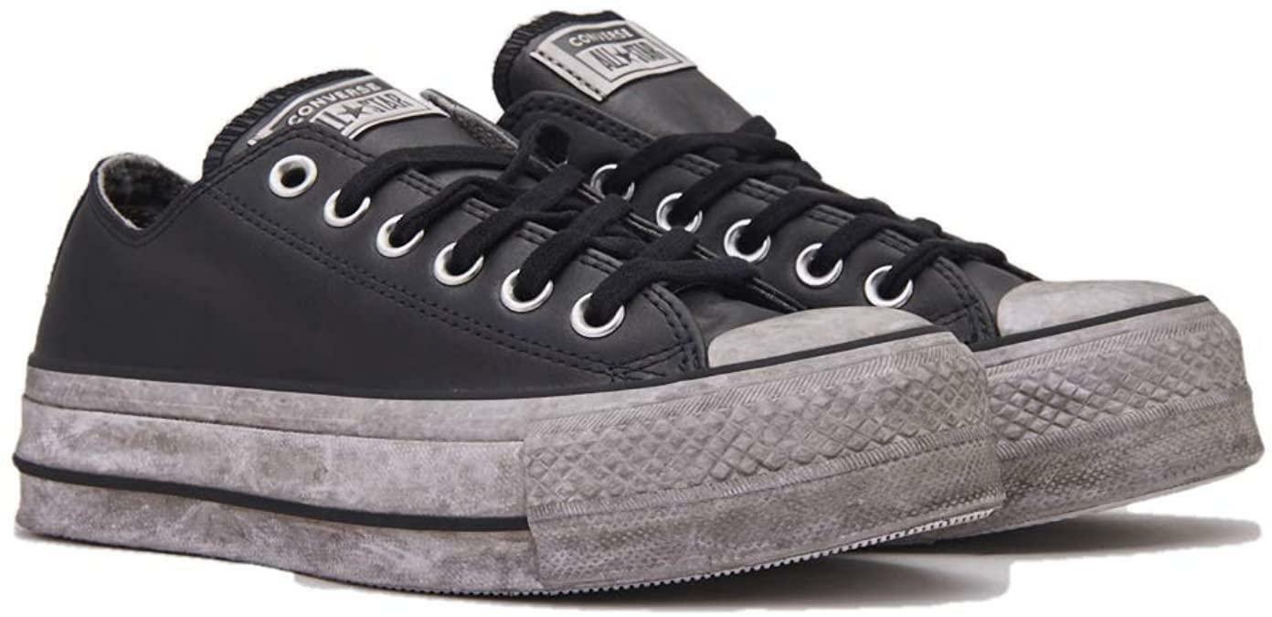 converse sneakers converse limited edition ctas lift 562910c. da donna, colore nero