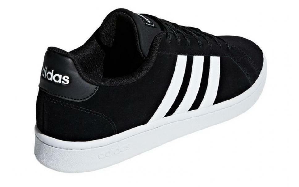 adidas sneakers adidas grand court f36414. da uomo, colore nero