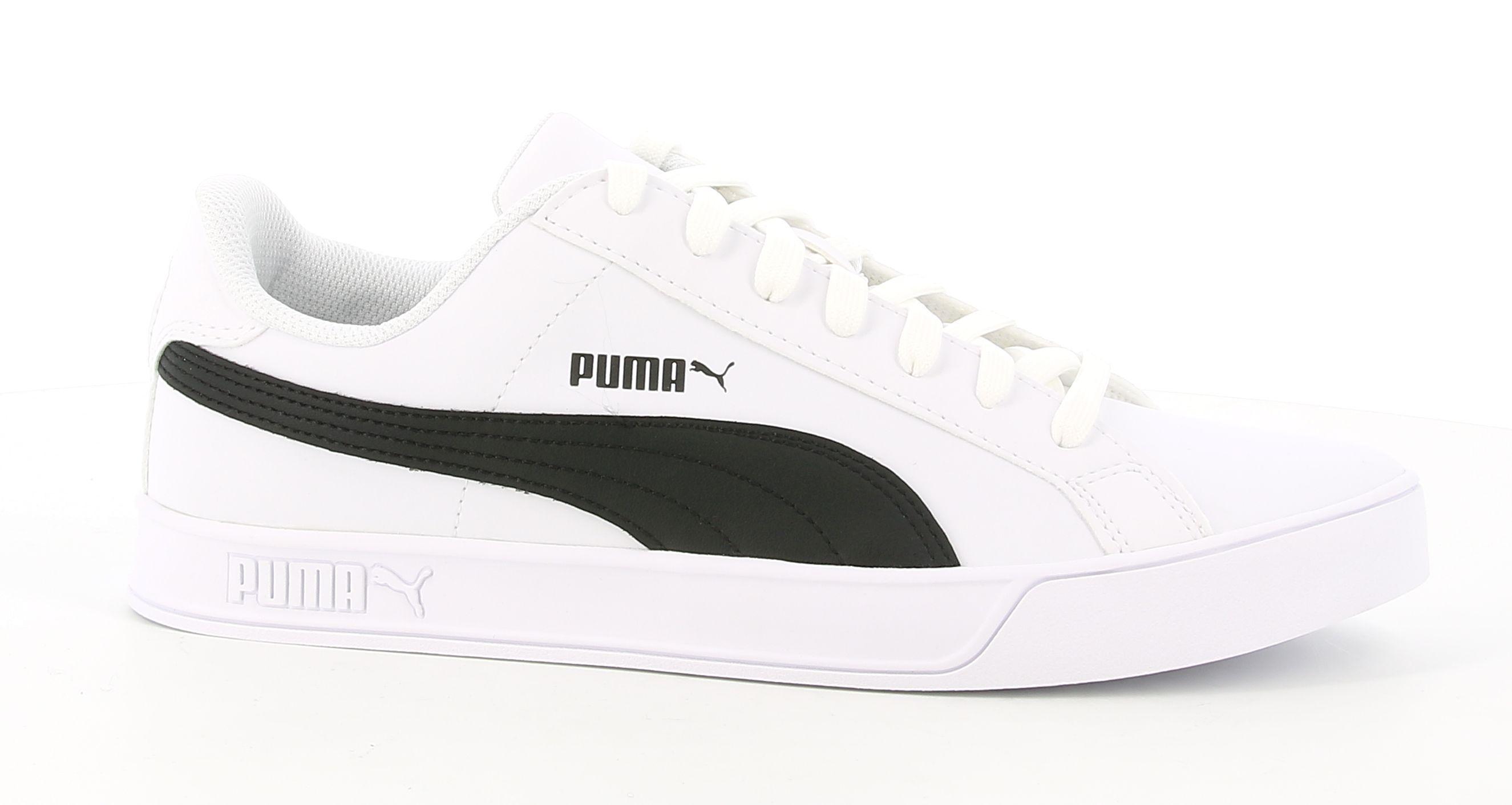 puma sneakers bassa puma smash vulc 359622 05. da uomo, colore bianco/nero