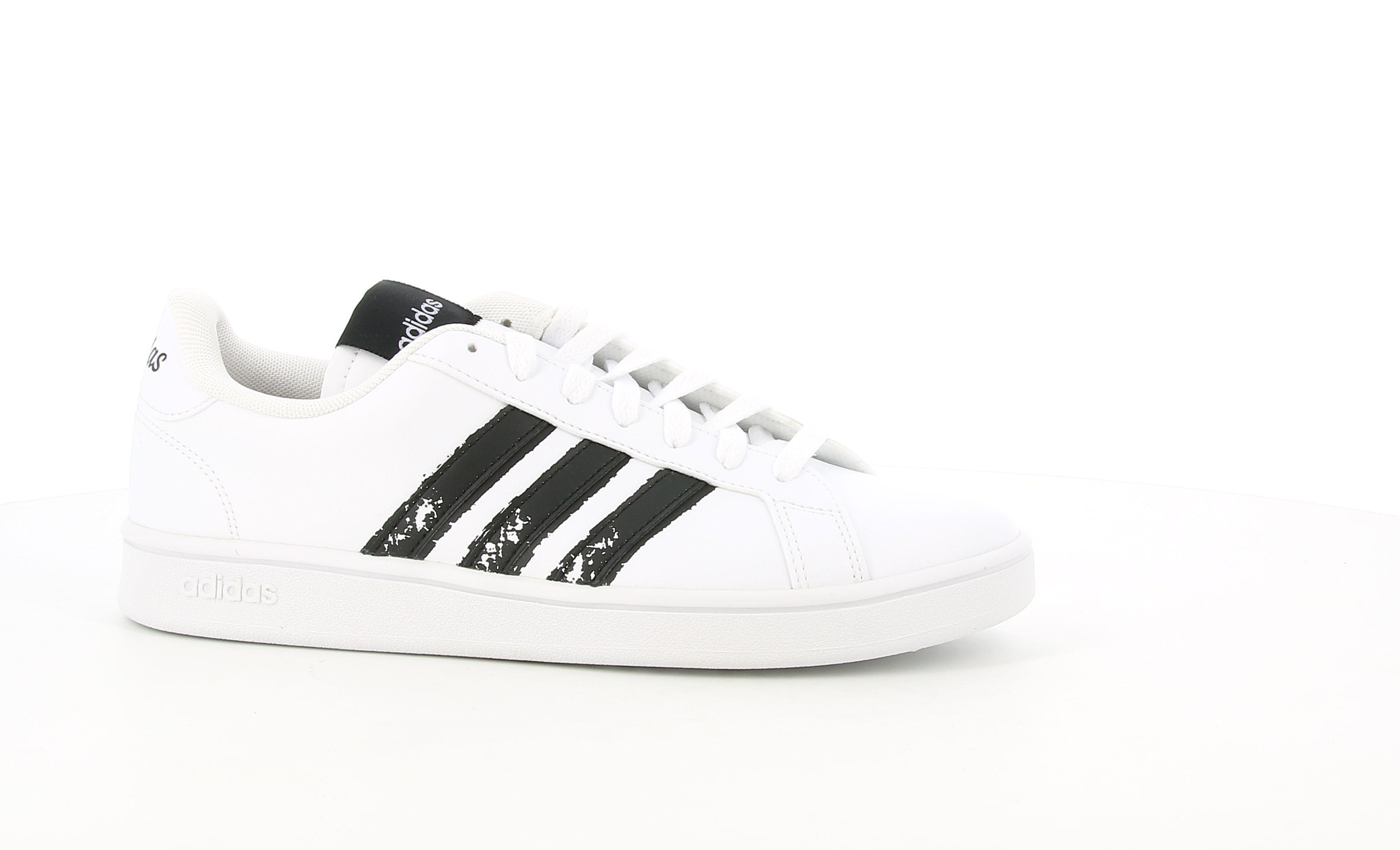 adidas sneakers adidas grand court beyond gx5757. unisex adulto, colore bianco