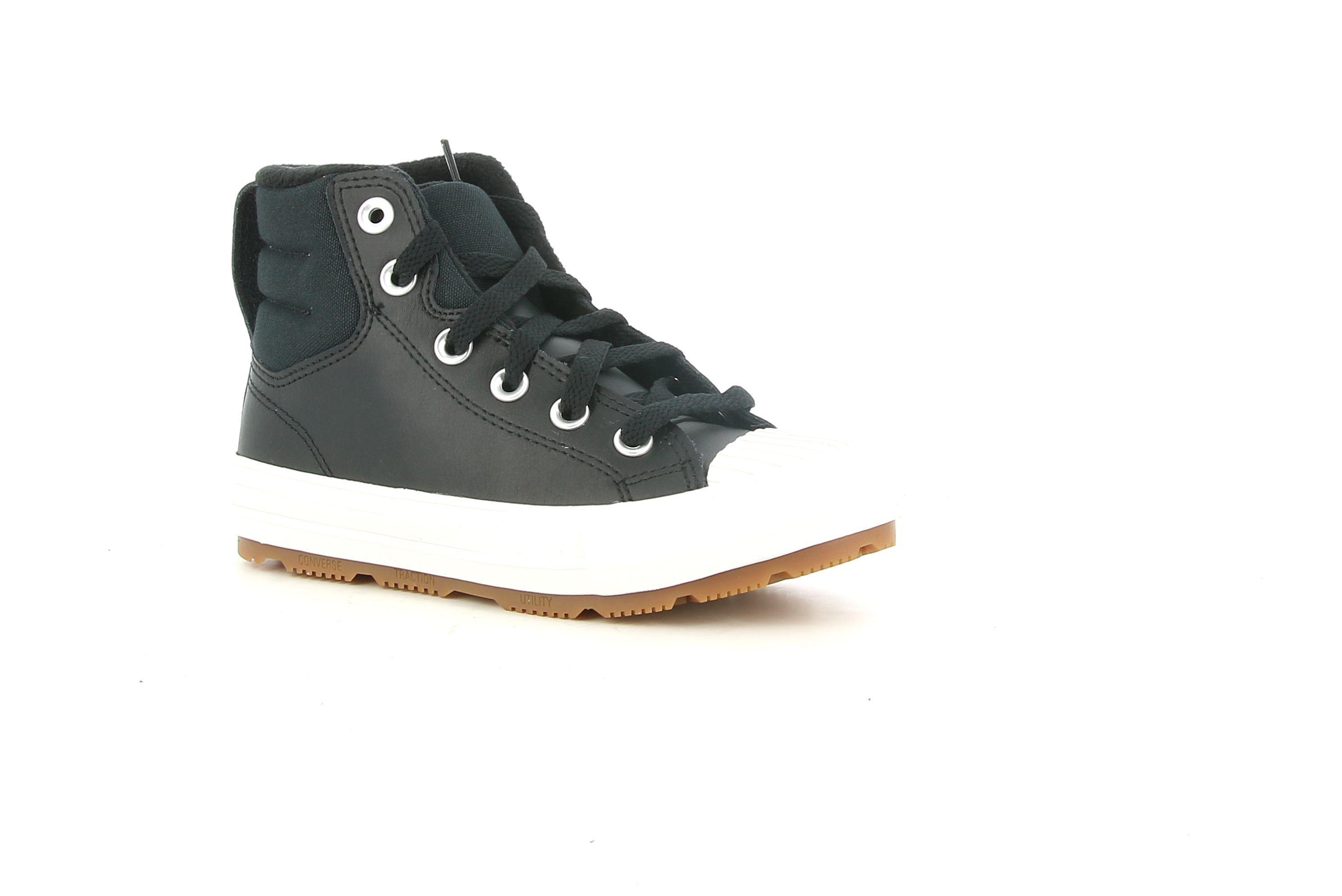 converse scarpa sportiva converse ctas berkshire hi 371522c. da bambino, colore nero