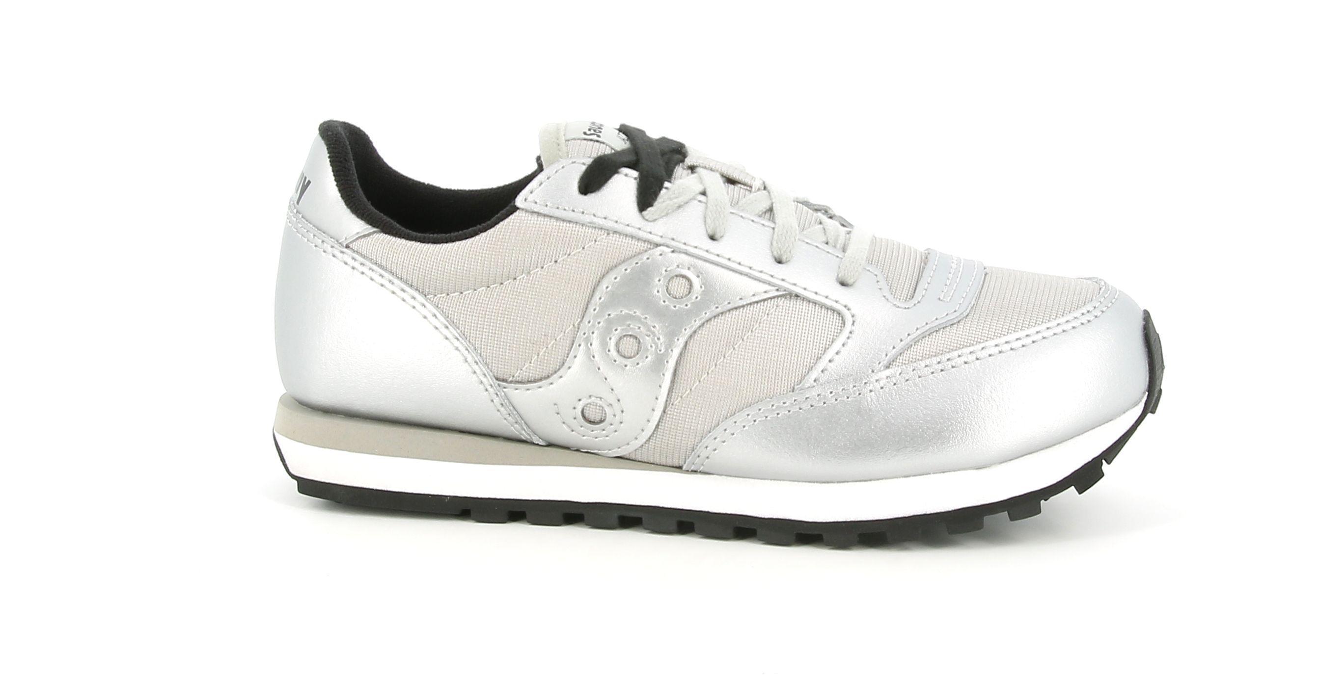 saucony scarpa sportiva saucony sk165136. da donna, colore argento