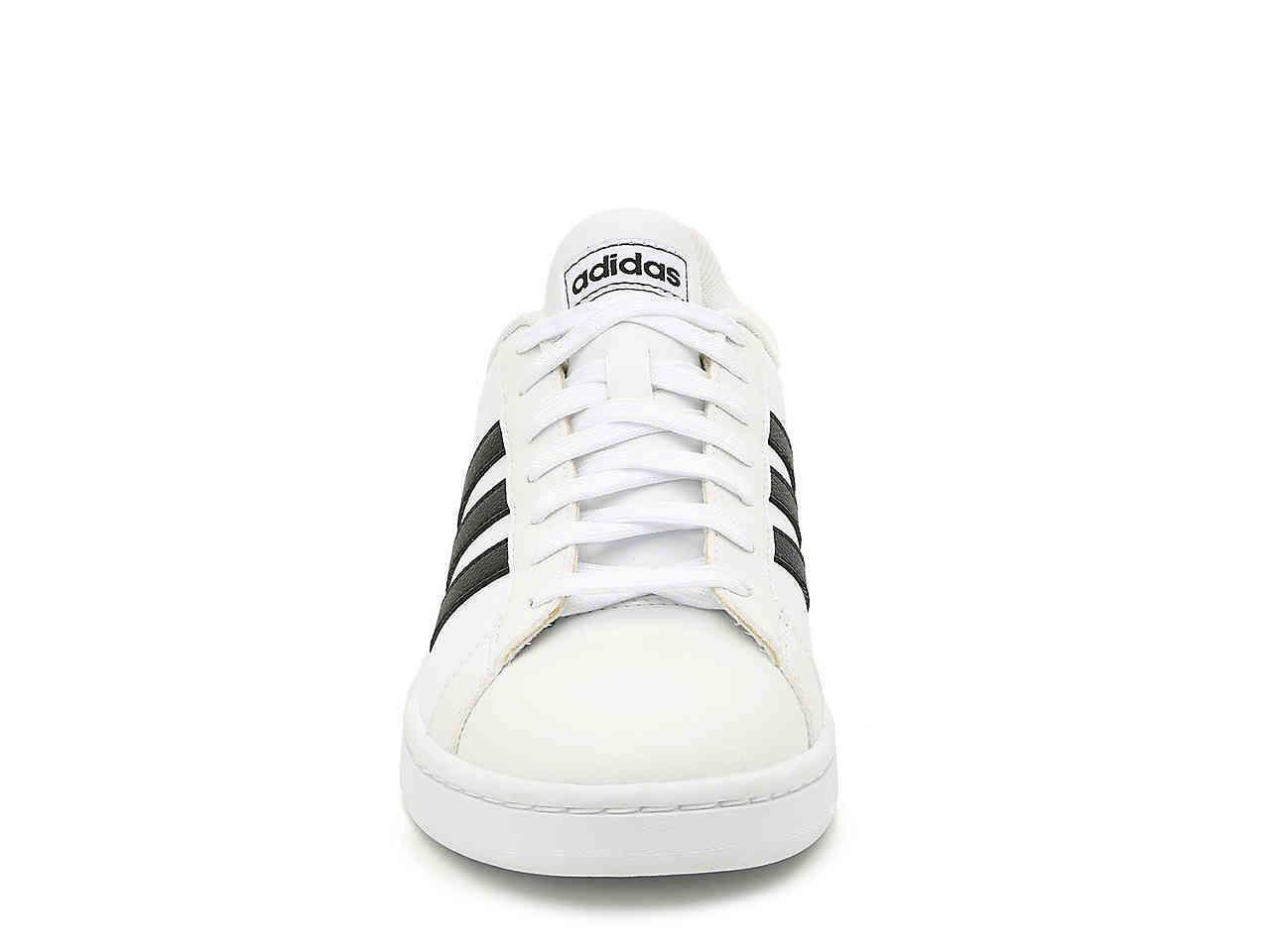 adidas sneakers adidas grand court f36392. da uomo, colore bianco