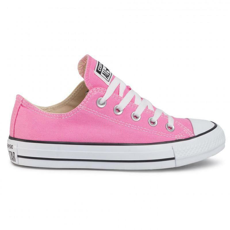 converse sneakers converse all star ox 3j238c. da bambina, colore rosa
