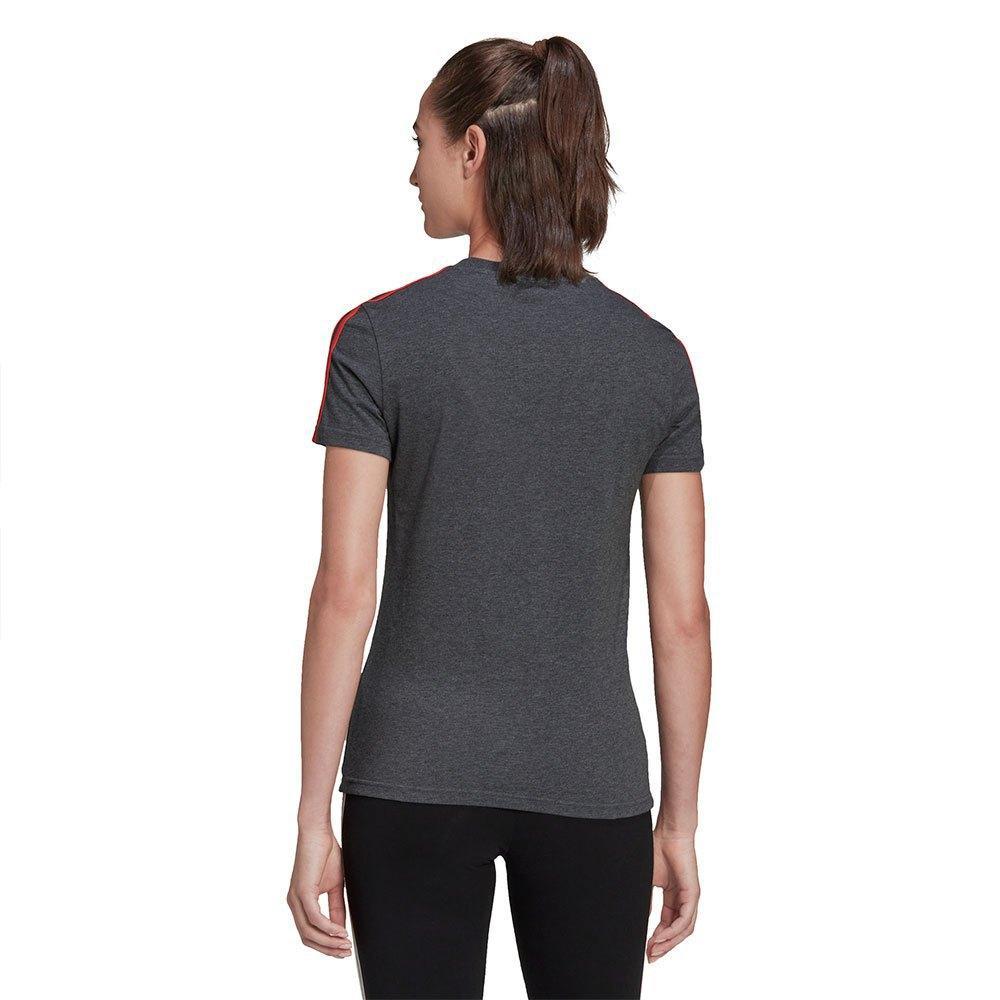 adidas t-shirt adidas hf7237. da donna, colore grigio