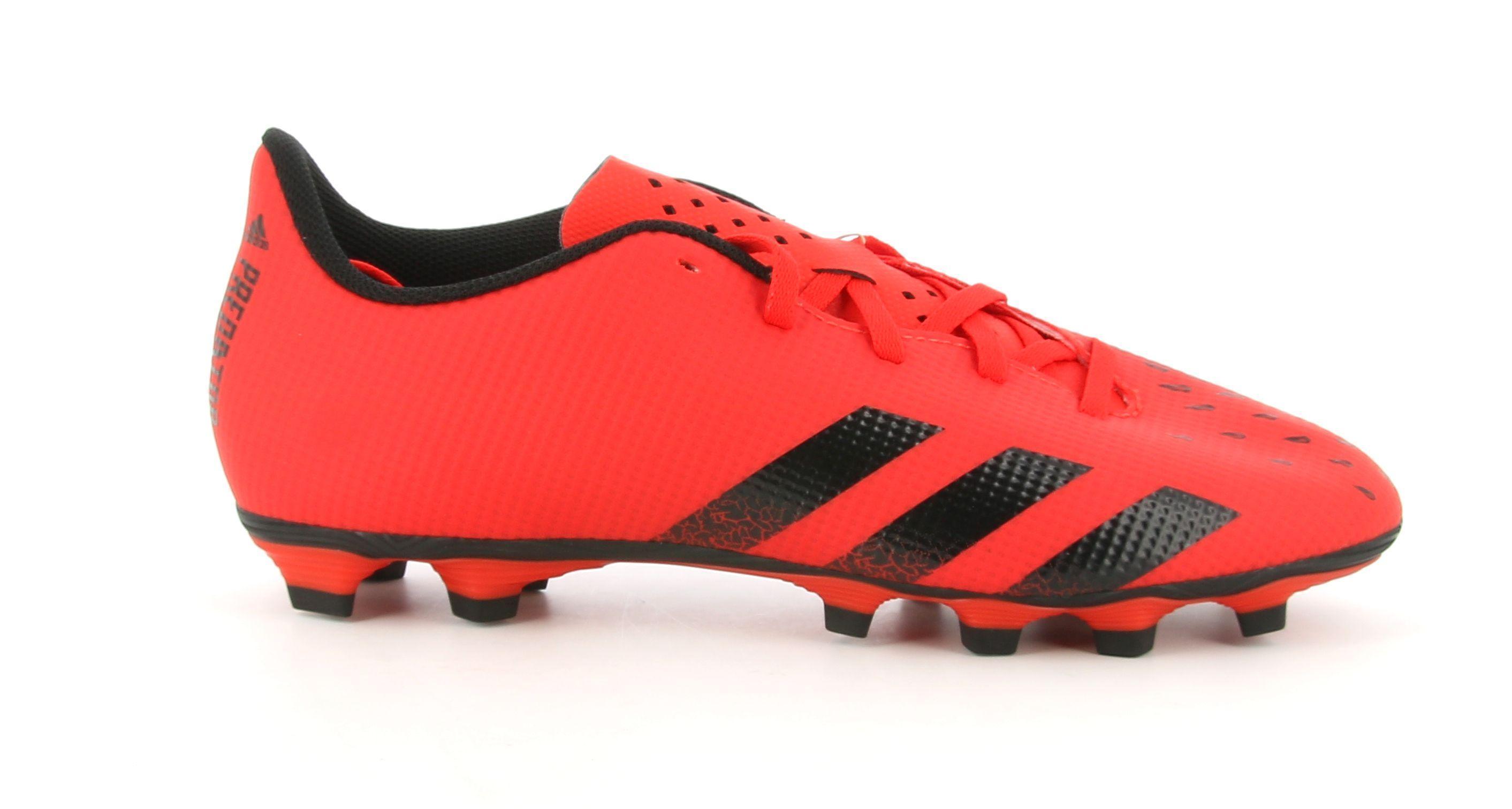 adidas scarpa da calcio adidas predator freak 4 fxg fy6319. da uomo, colore rosso