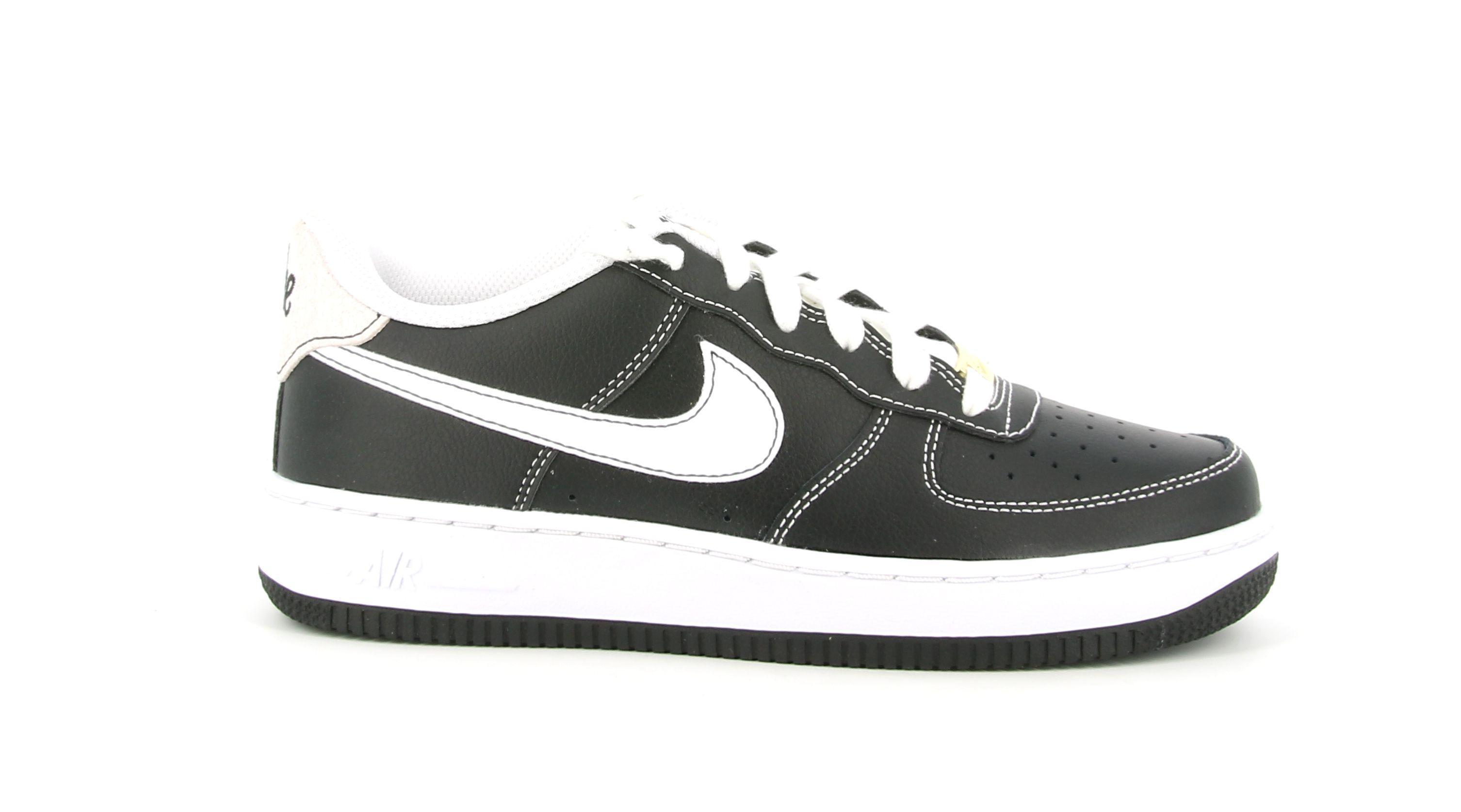 nike sneakers nike db1560 001 air force 1 s50 (gs). unisex, colore nero/bianco