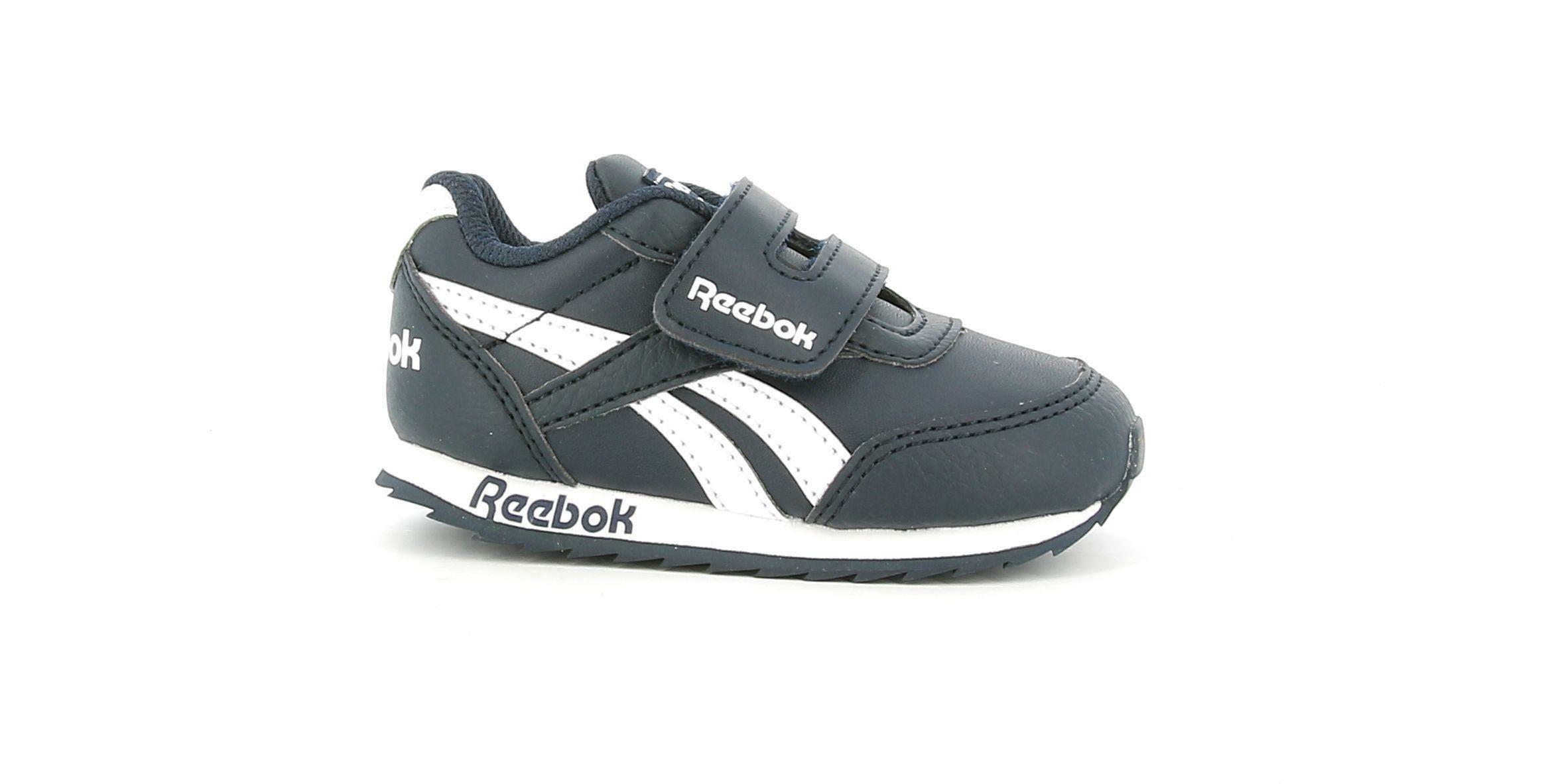reebok scarpa sportiva reebok royal cljog 2 fw9007. da bambino, colore blu scuro