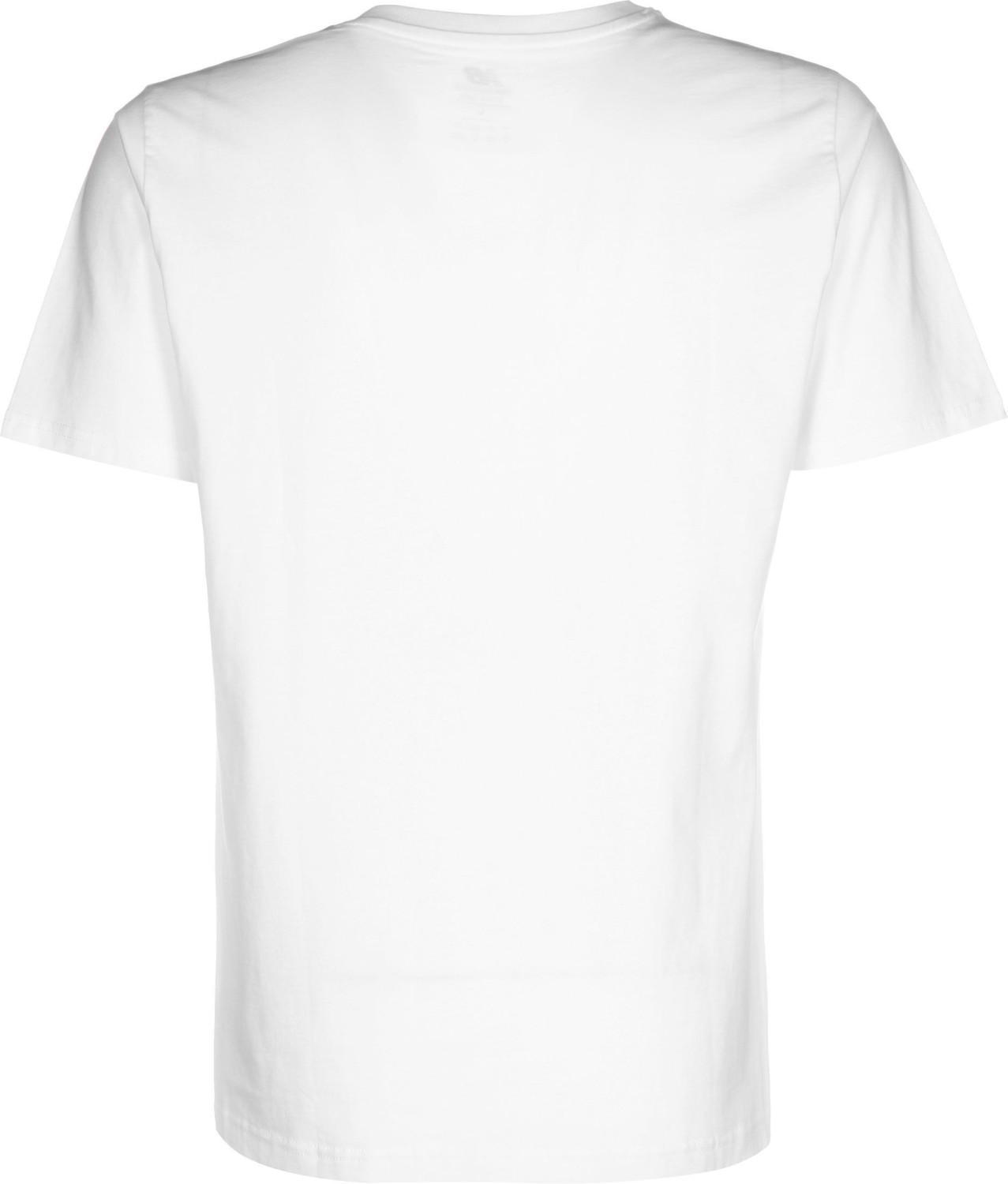 new balance t-shirt new balance mt01575wt. da uomo, colore bianco