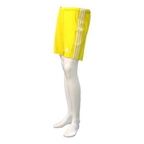 adidas adidas gn5772 squad 21 sho pantaloncini da calcio giallo