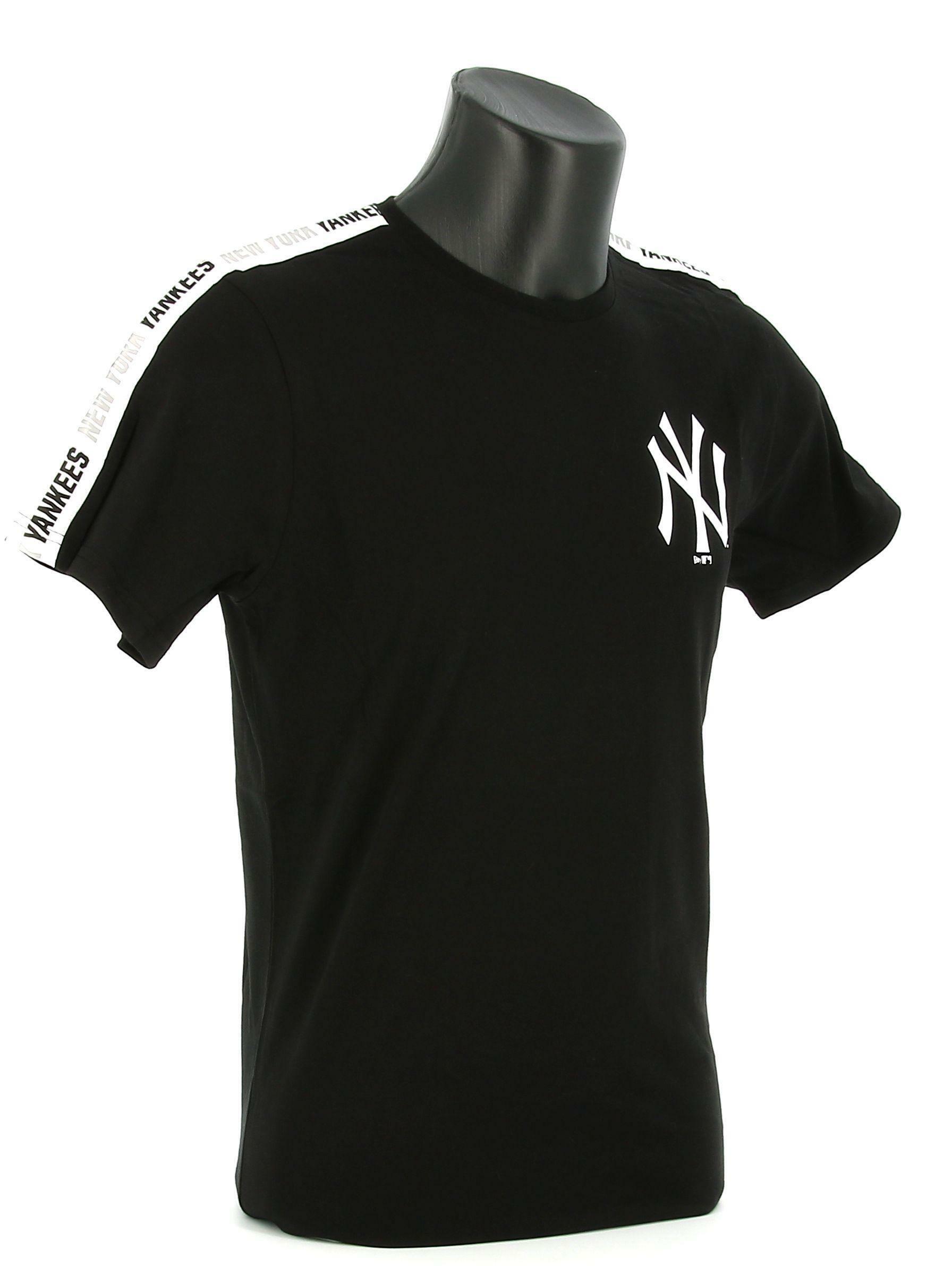 new era t-shirt new era tee neyyan 12369821. da uomo, colore nero
