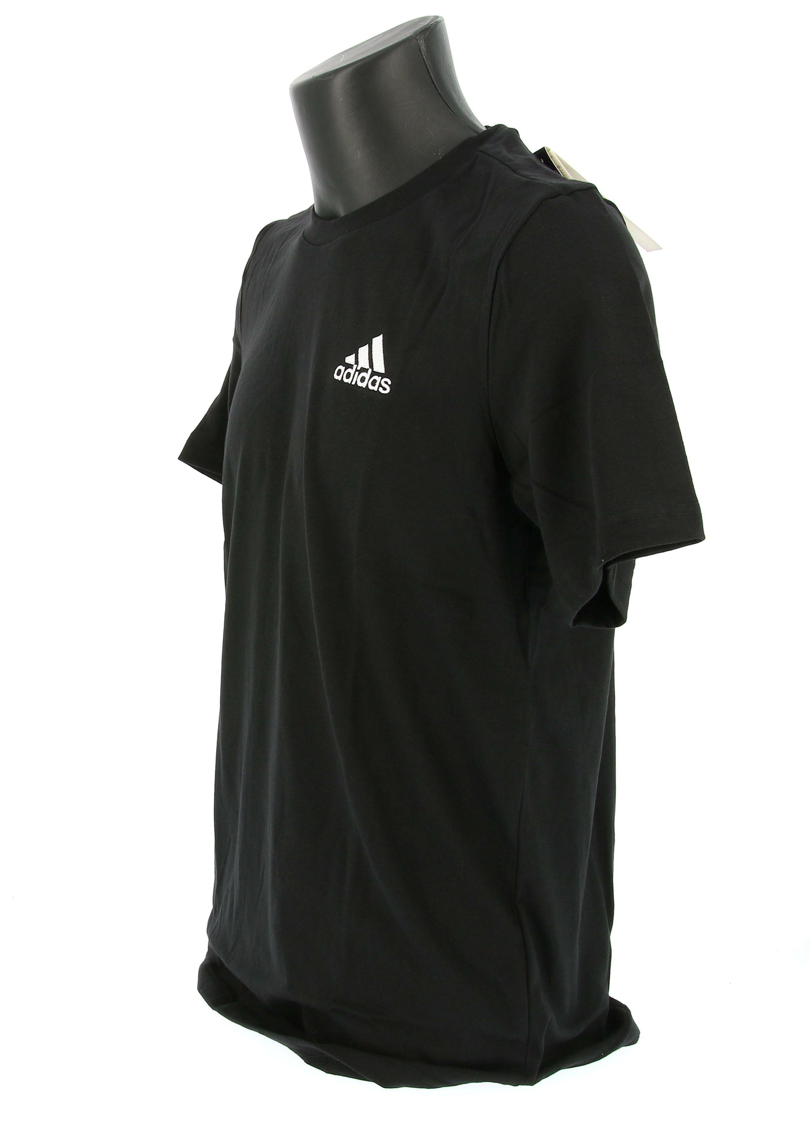 adidas t-shirt adidas gk9639. da uomo,colore nero