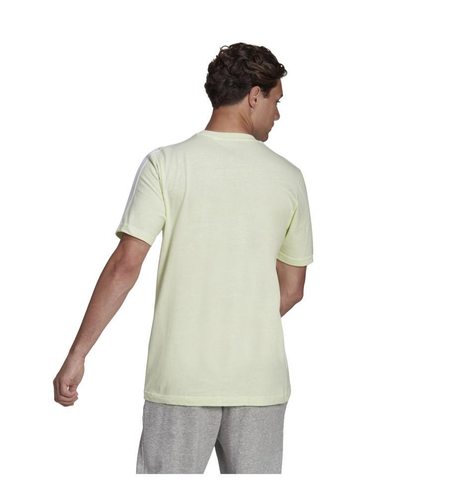 adidas t-shirt adidas hf4542. da uomo, colore lime
