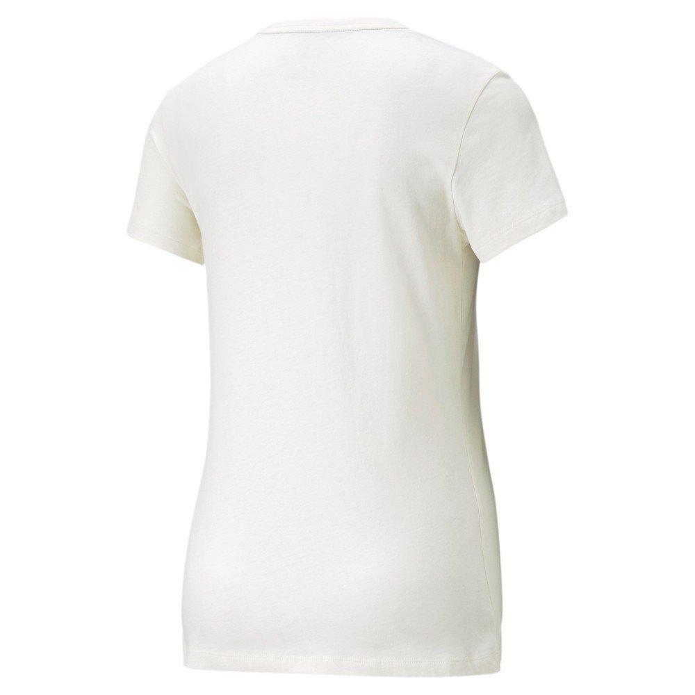 puma t-shirt puma 848331 99. da donna, colore bianco