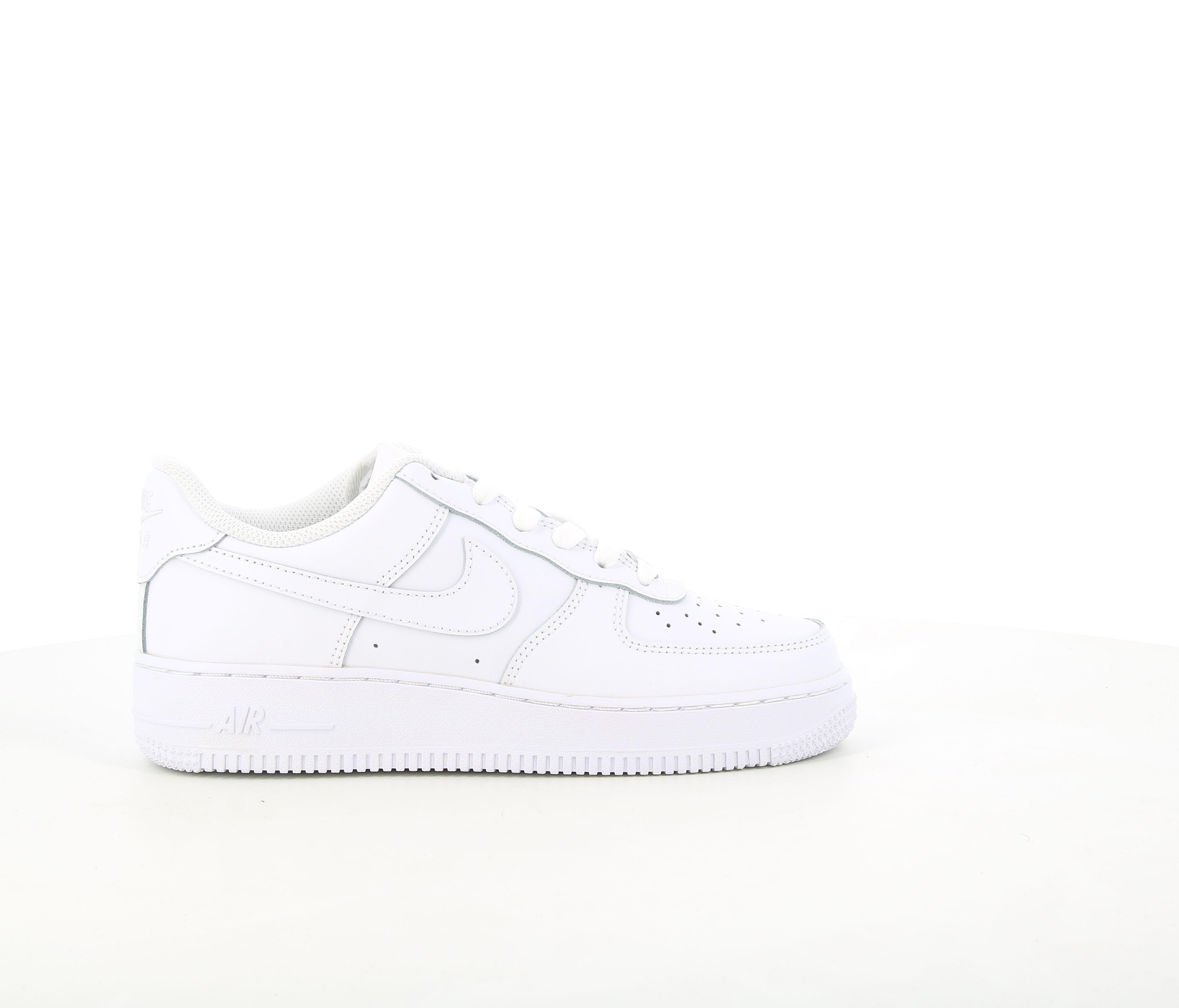 nike sneakers nike air force gs dh2920 111. unisex, colore bianco