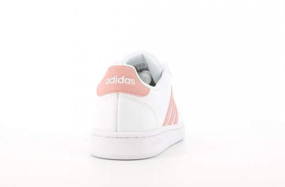 adidas sneakers adidas grand court gx8182. da donna, colore bianco