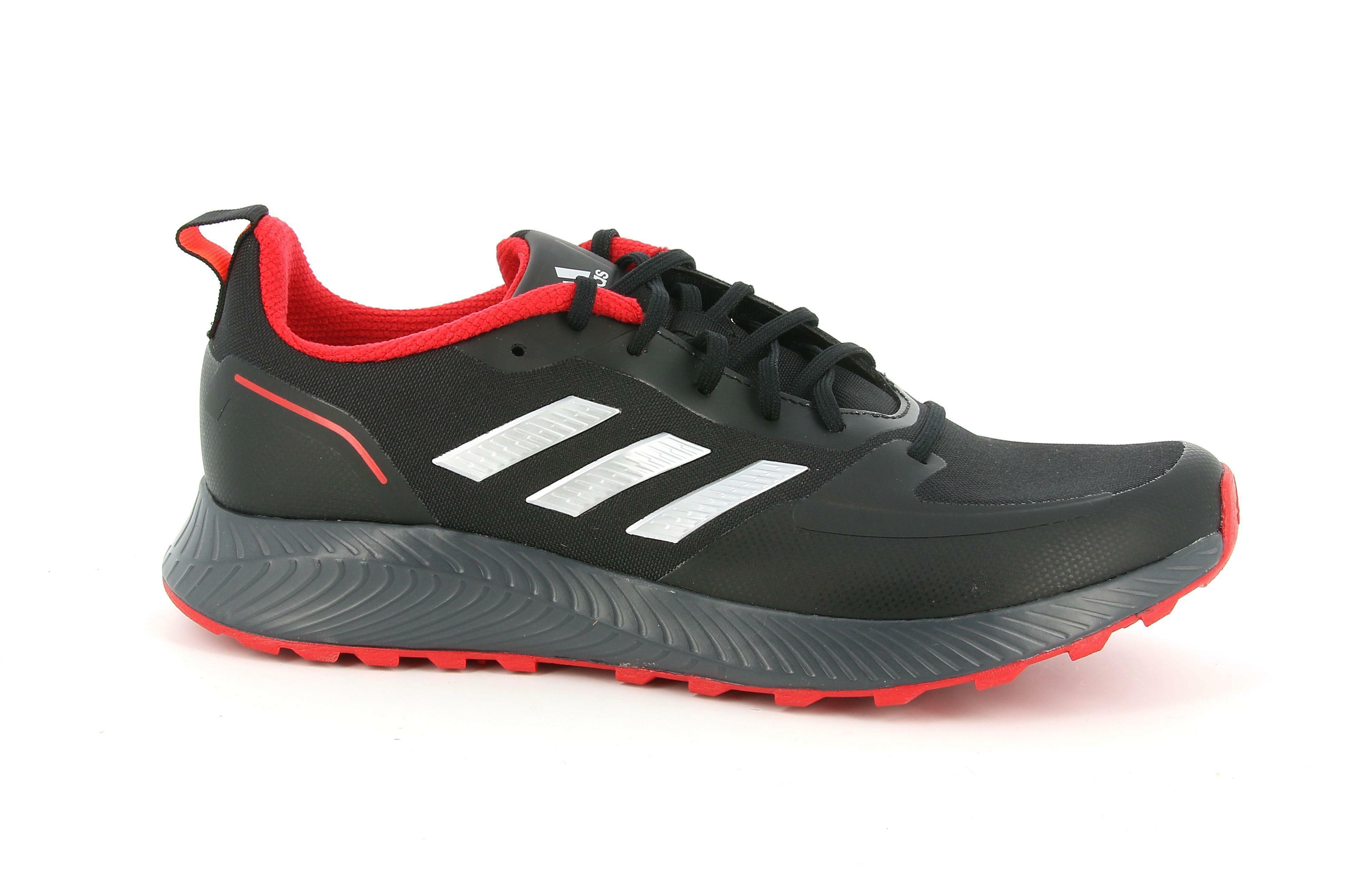 adidas scarpa sportiva adidas  runfalcon 2.0 tr fz3577. da uomo, colore nero
