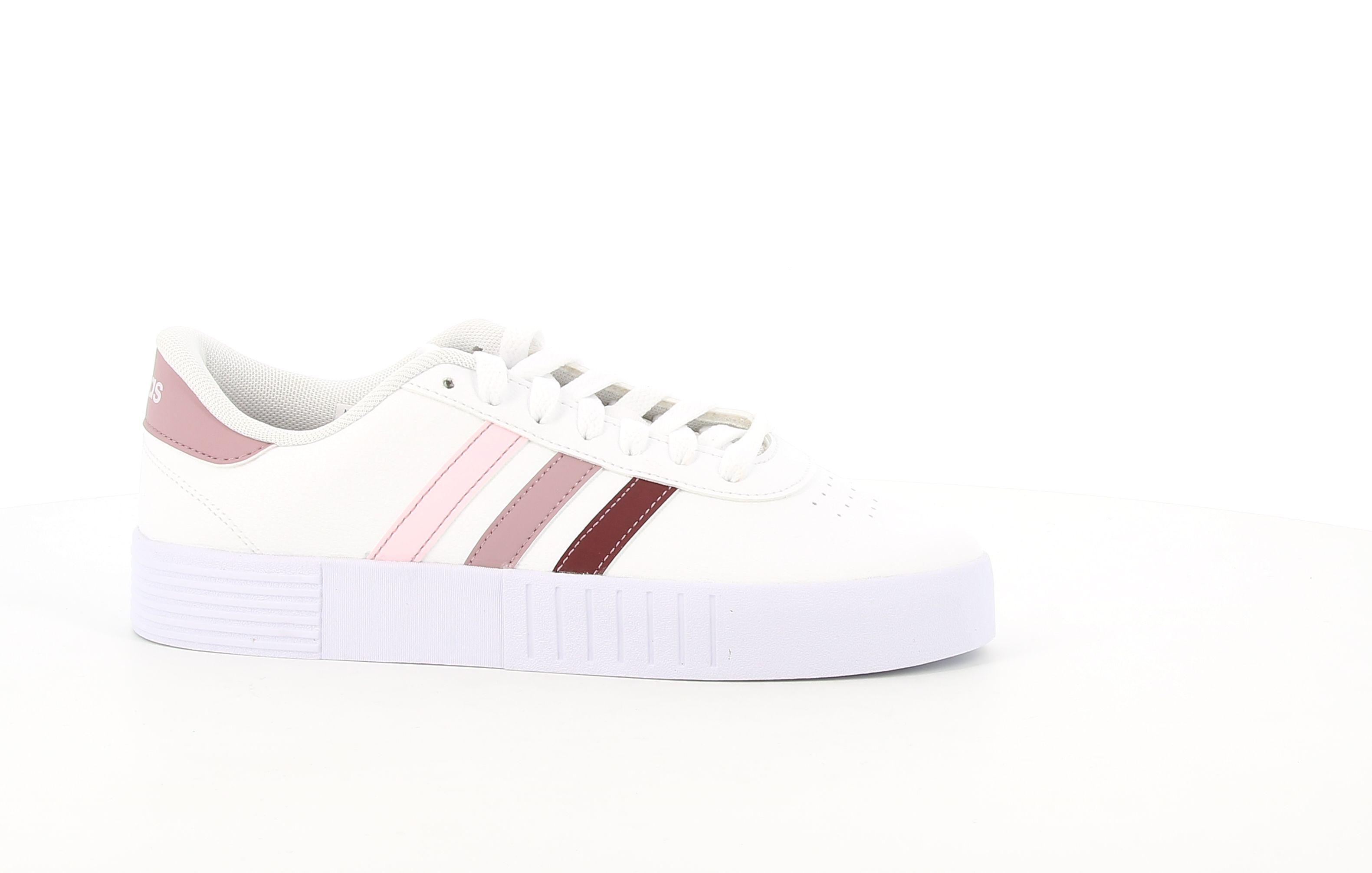 adidas sneakers adidas court bold gy8584. da donna, colore bianco