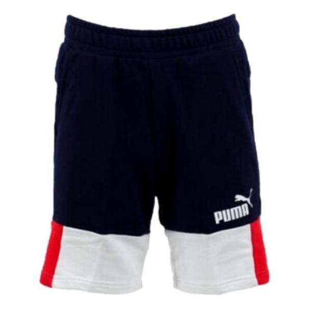 puma shorts puma 847429 06. da uomo, colore blu