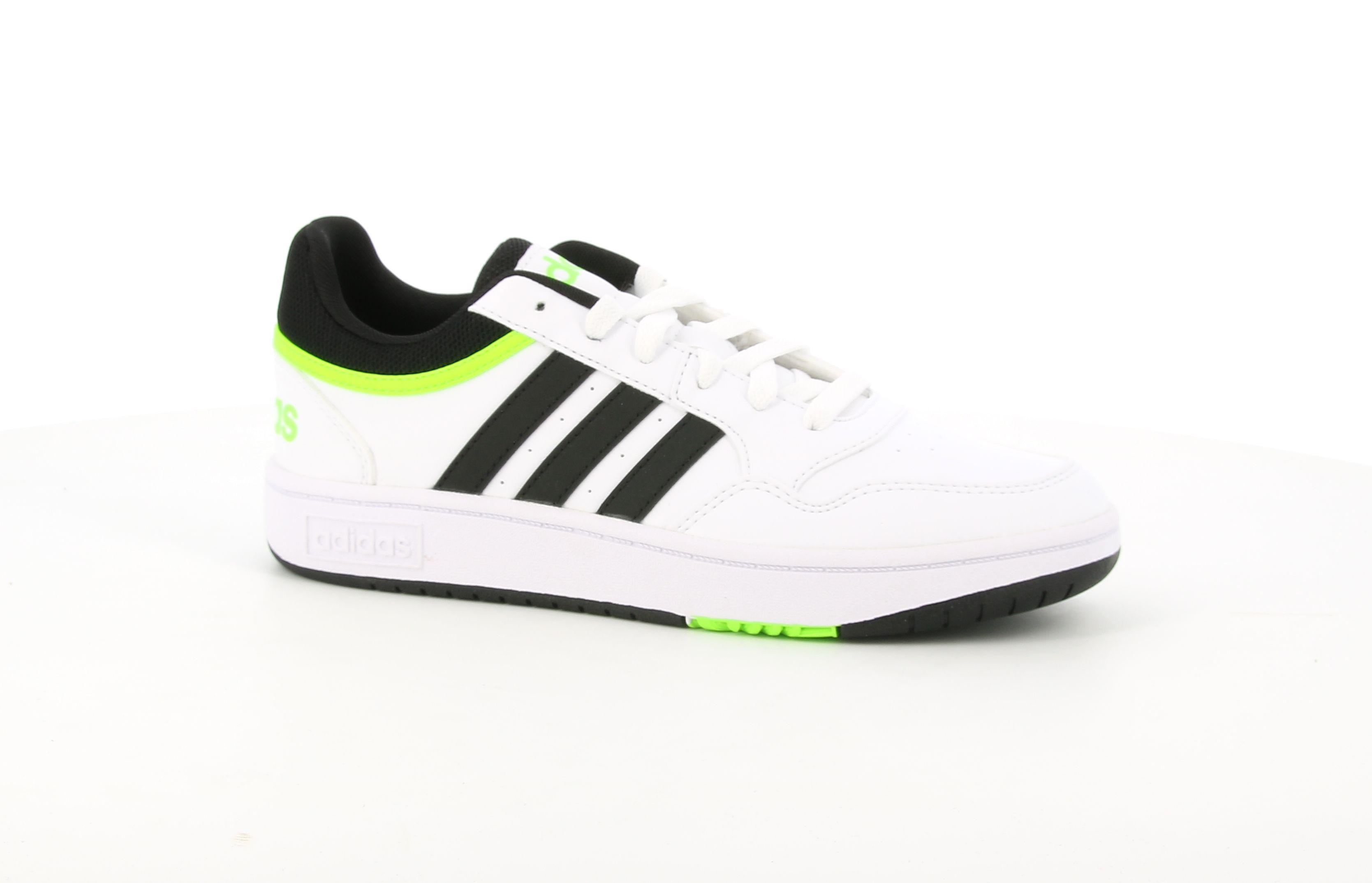 adidas sneakers adidas hoops 3.0 k gw0428. da ragazzo, colore bianco