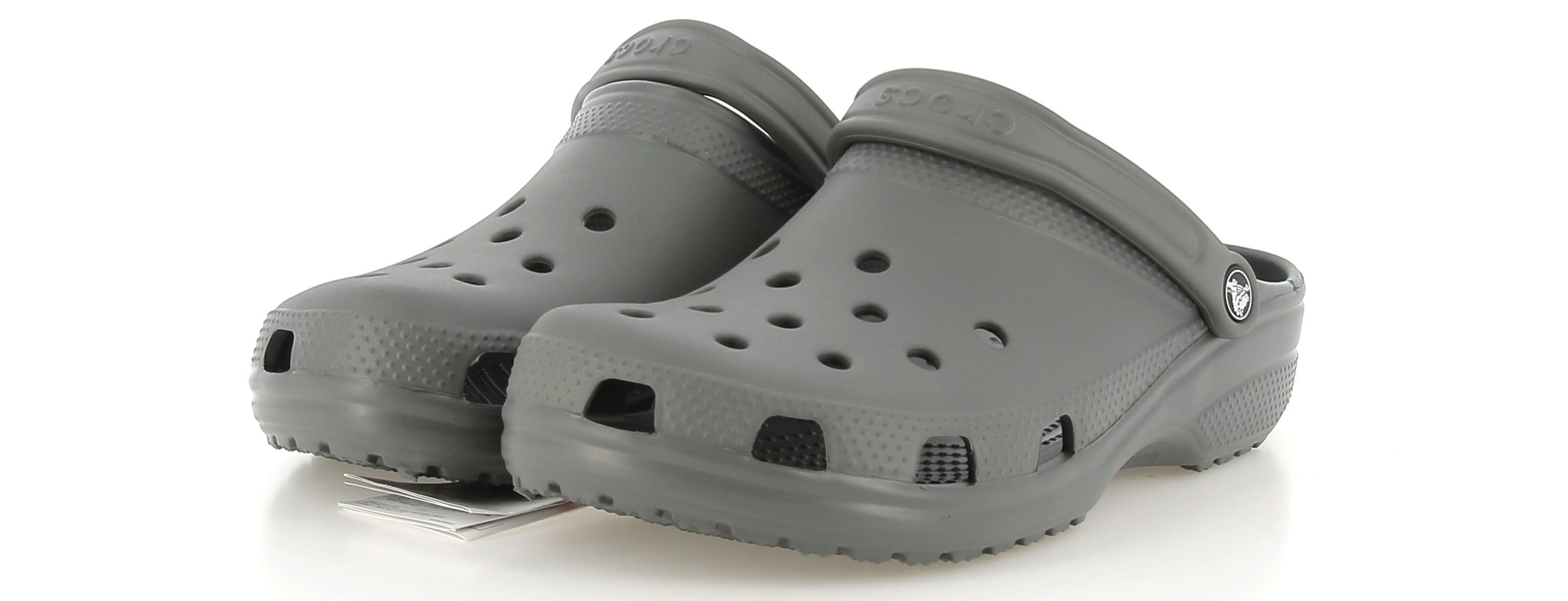 crocs ciabatte crocs classic clog sabot 10001 unisex colore grigio