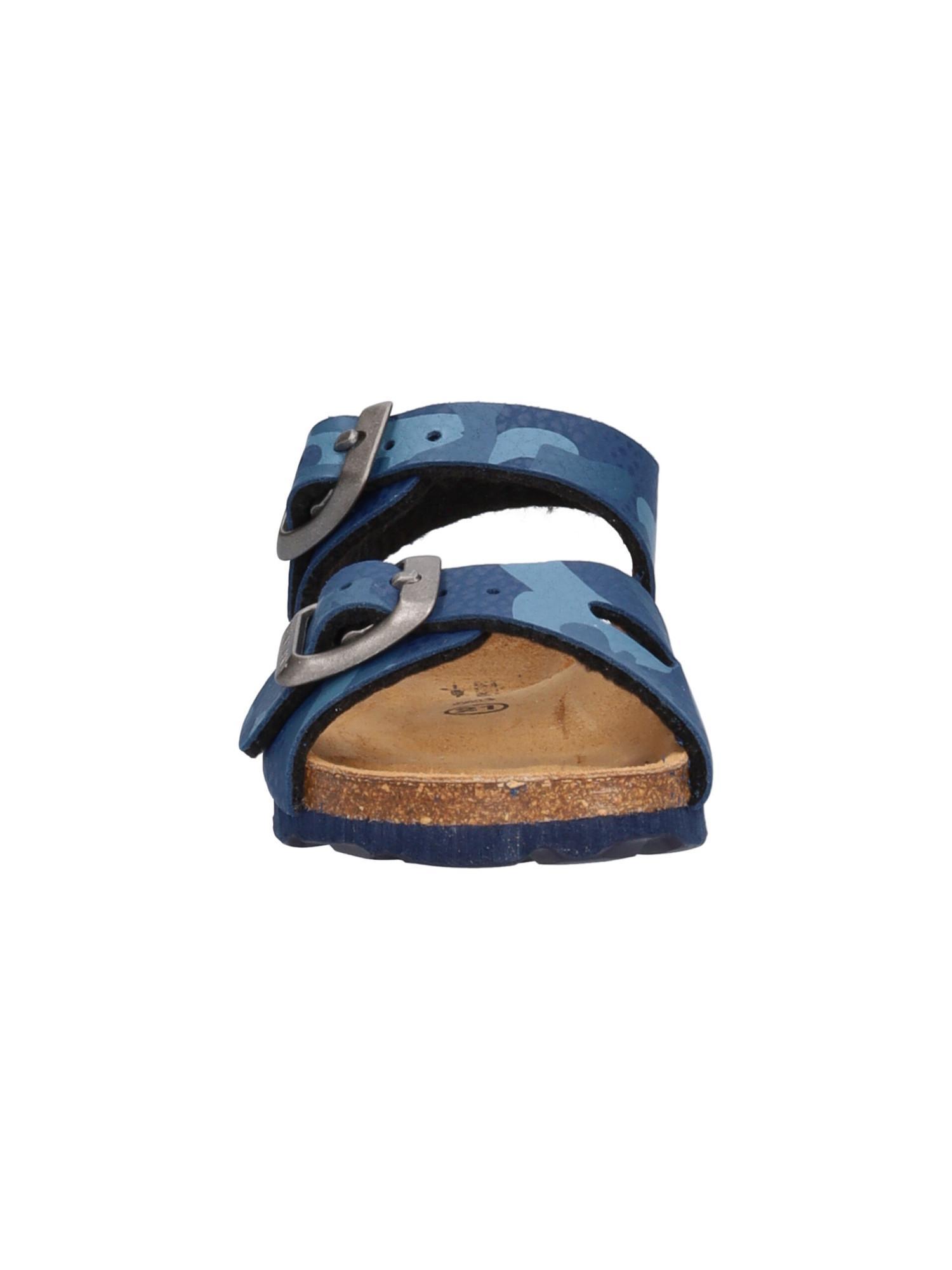 grunland sandalo grunland sb1785 40aria. da bambino, colore blu/militare