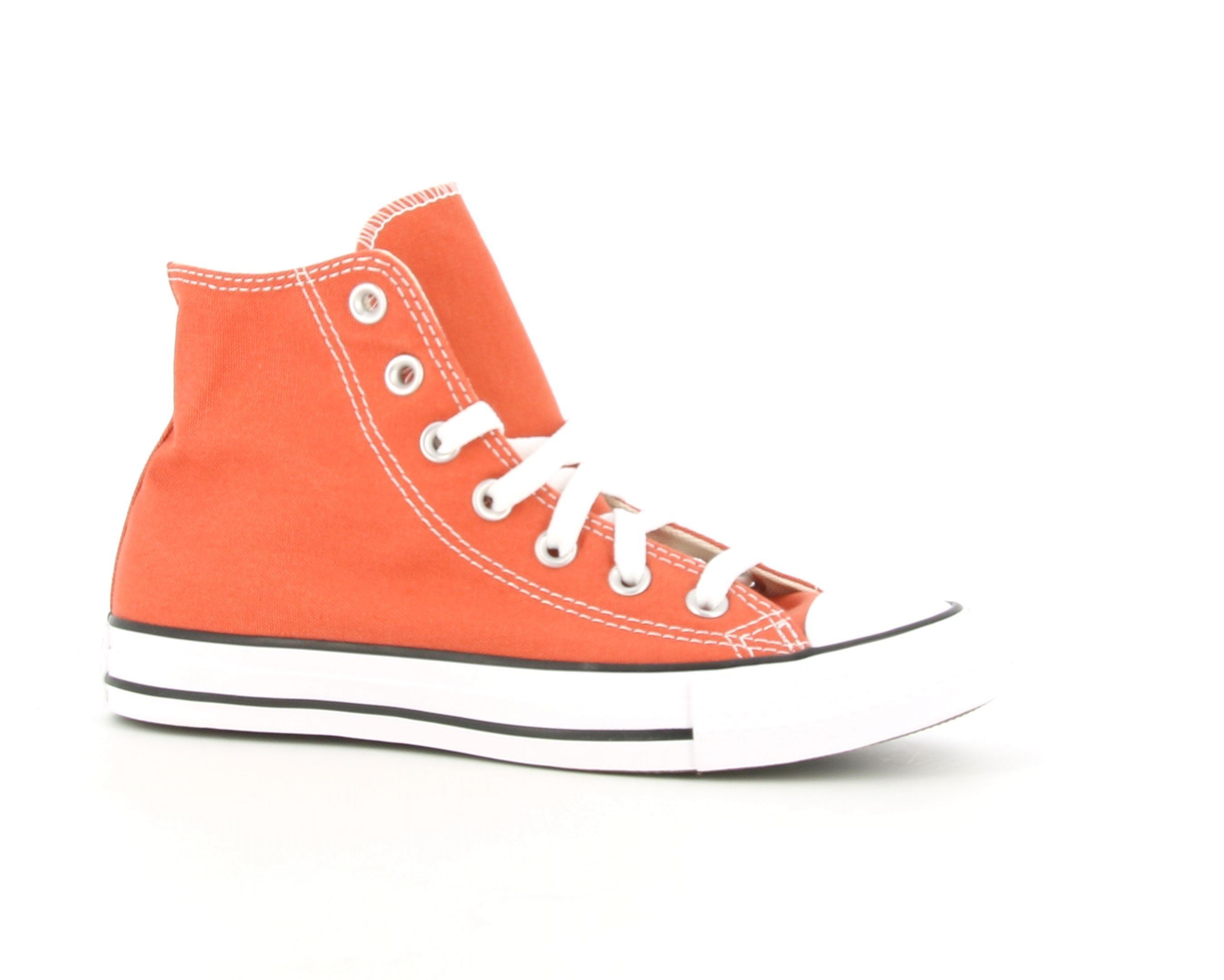 converse sneakers alta converse ctas hi -all star 172684c. unisex adulto, colore arancio