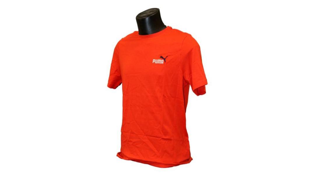 puma t-shirt puma 587184 33. da uomo, colore rosso