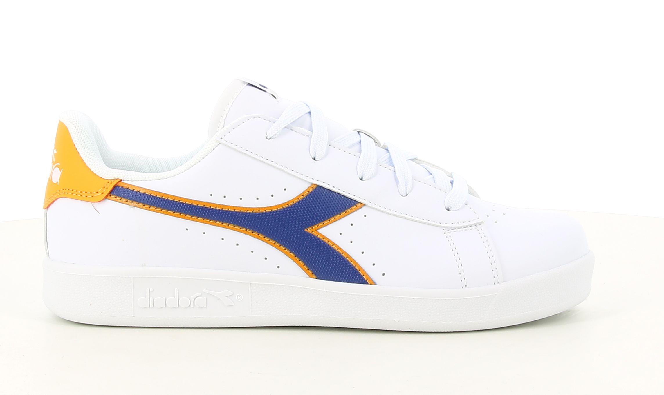 diadora sneakers diadora game p gs 173323. da ragazzo, colore bianco/blu quarzo