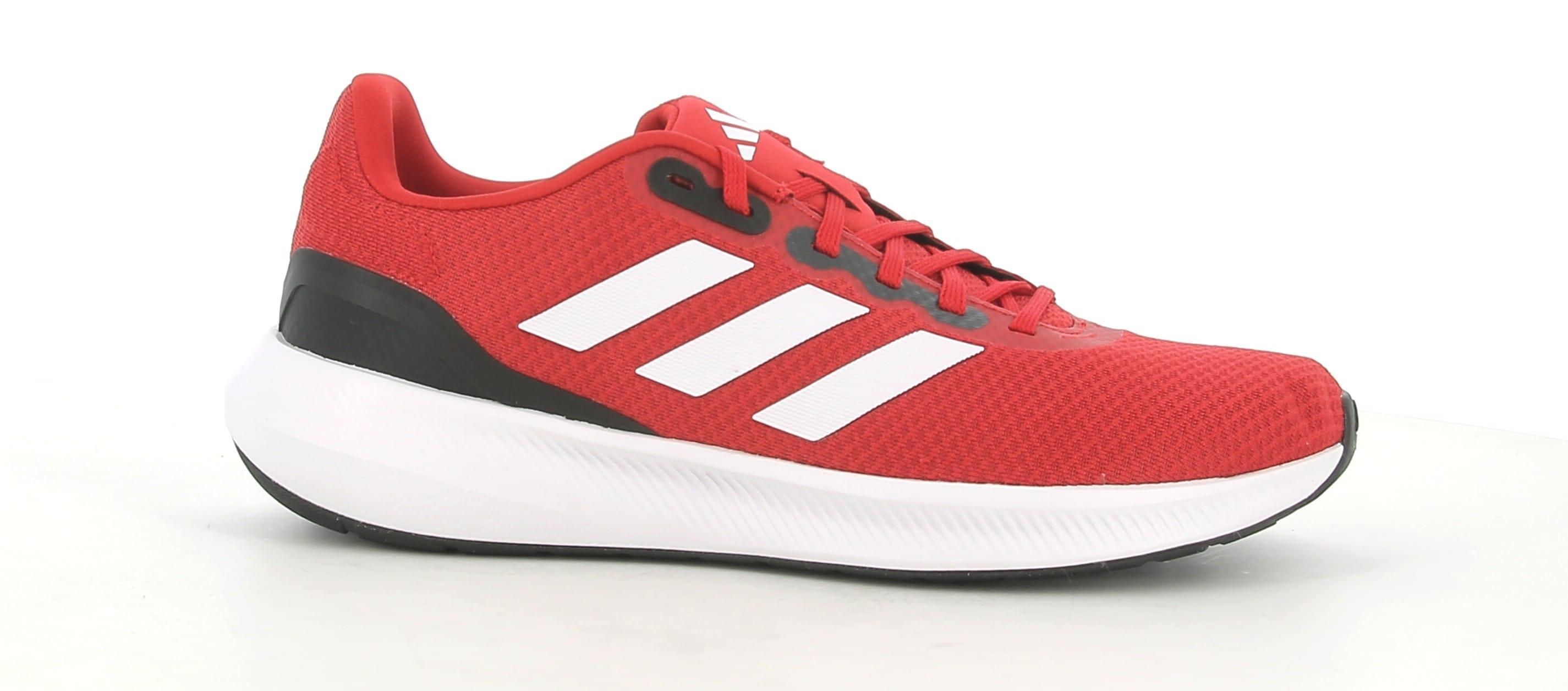 adidas sneakers adidas runfalcon 3.0 hp7547.da uomo,colore rosso