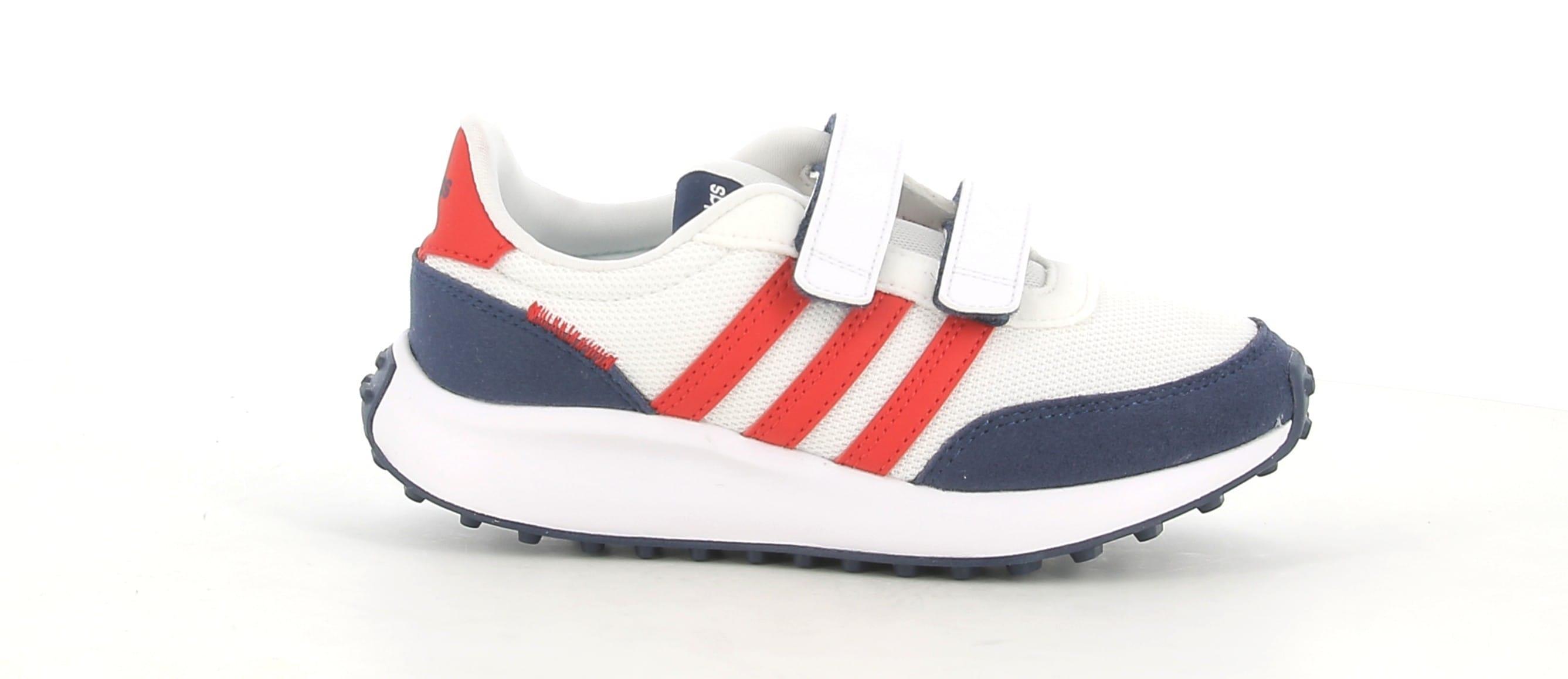 adidas sneakers adidas run 70s cf k gw0333.da bambino,colore bianco/rosso/blu