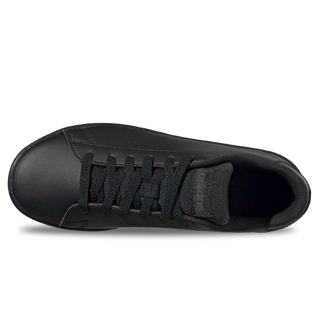 adidas sneaker bassa adidas ef0212 advantage k. unisex, colore nero