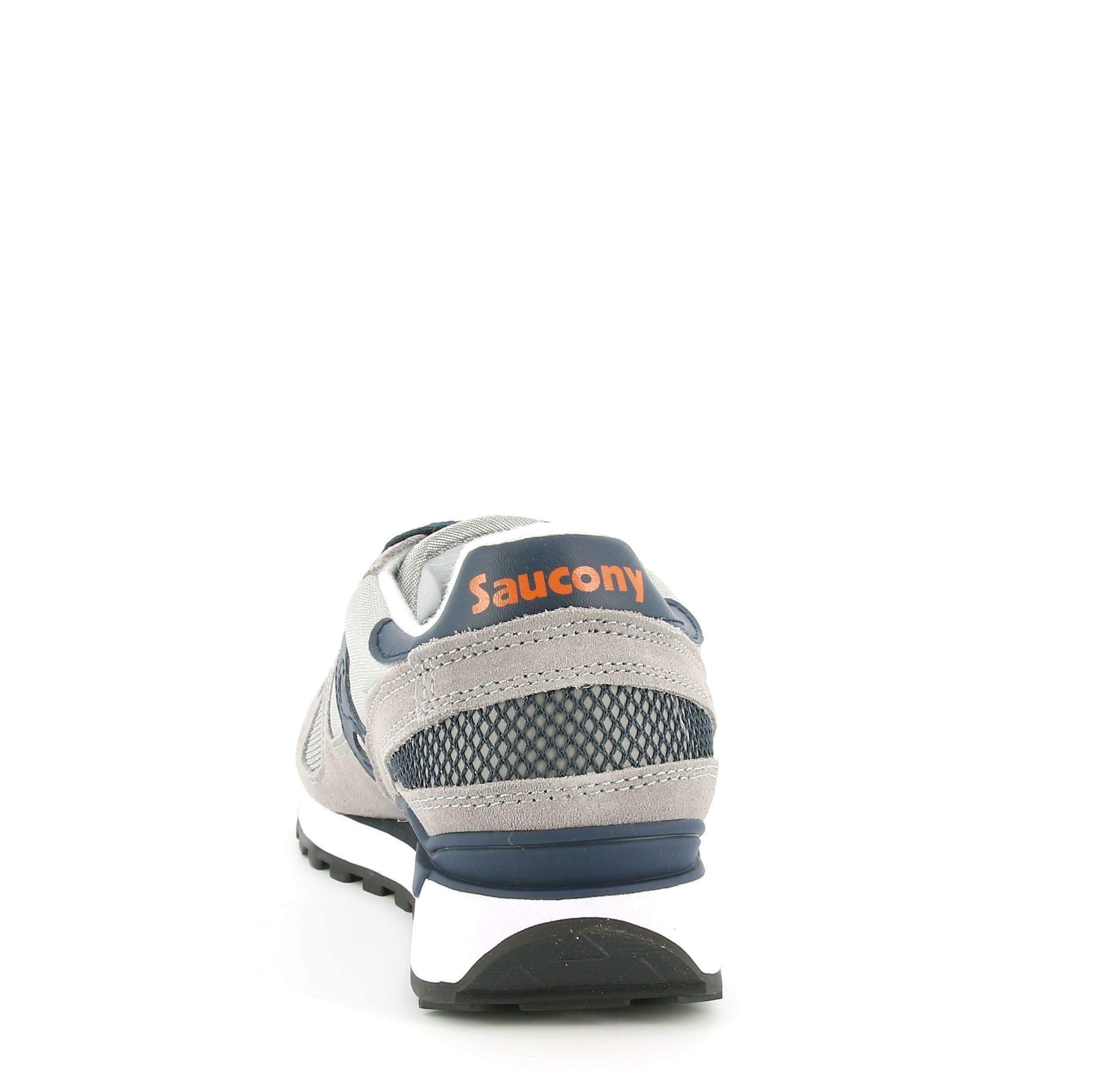 saucony scarpa sportiva saucony shadow s2108-563. da uomo, di colore grigio