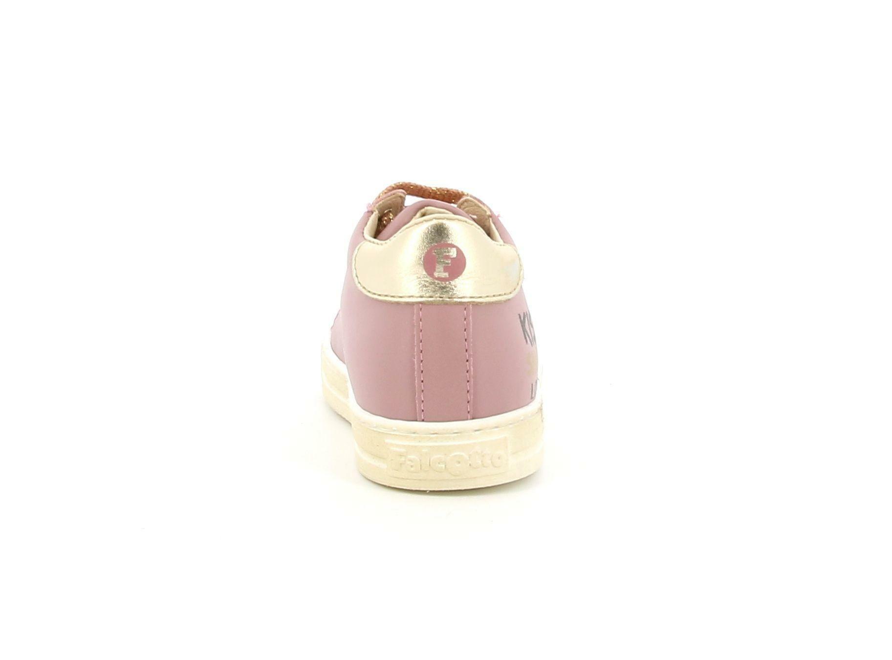 falcotto falcotto sneakers 2015338 01 1m35 rosa sneakers bassa bambina