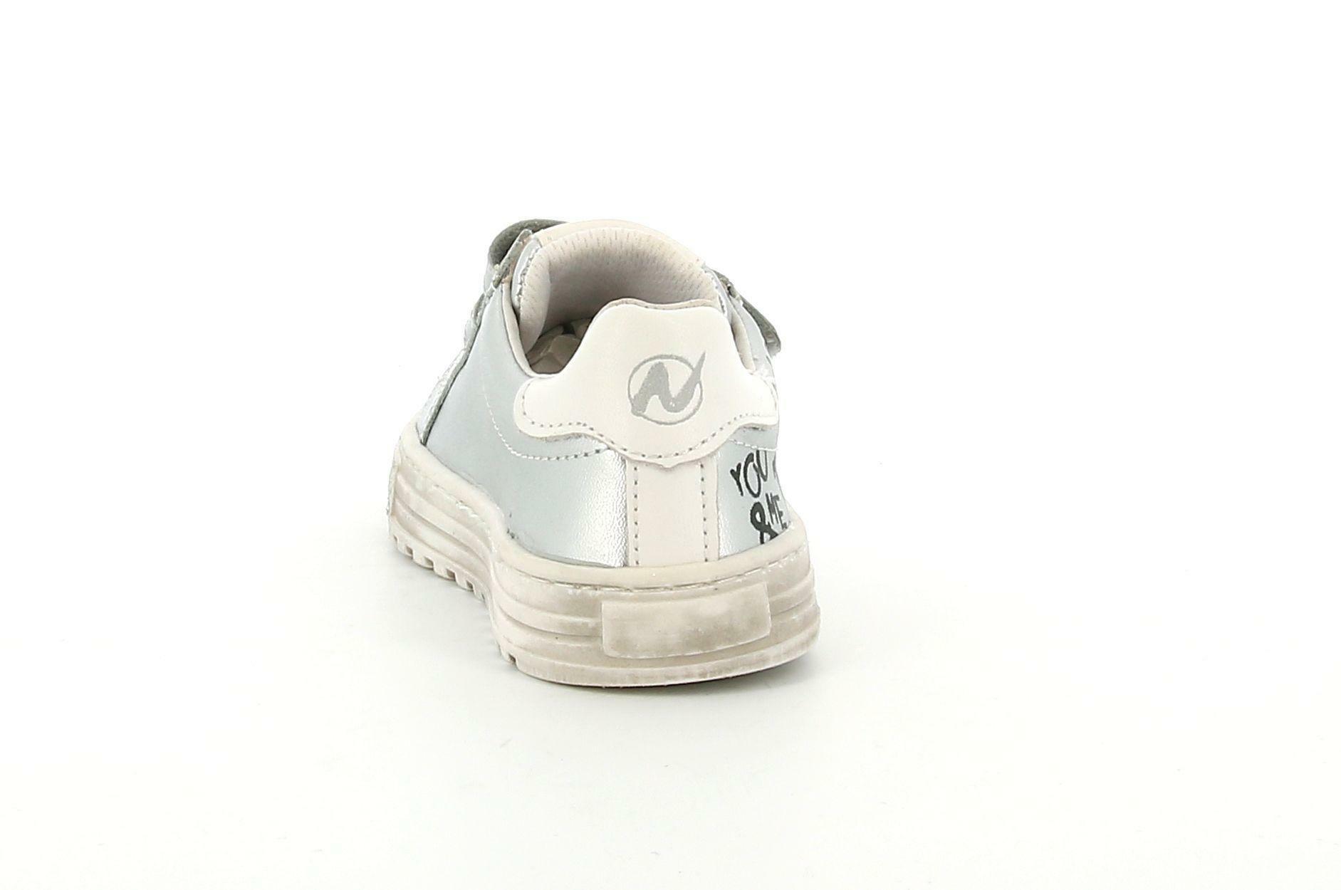 naturino naturino 2015474 02 1q23  argento sneakers bimba
