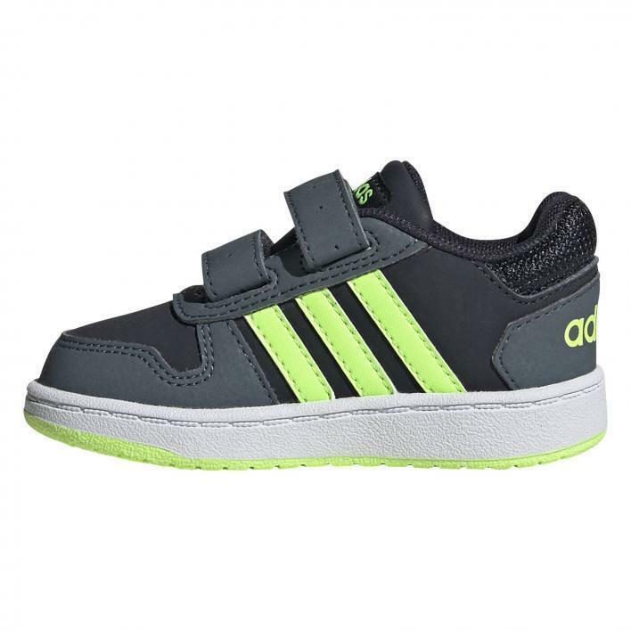 adidas adidas hoops 2.0 cmf i fw5241 blu scarpe da ginnastica bambino