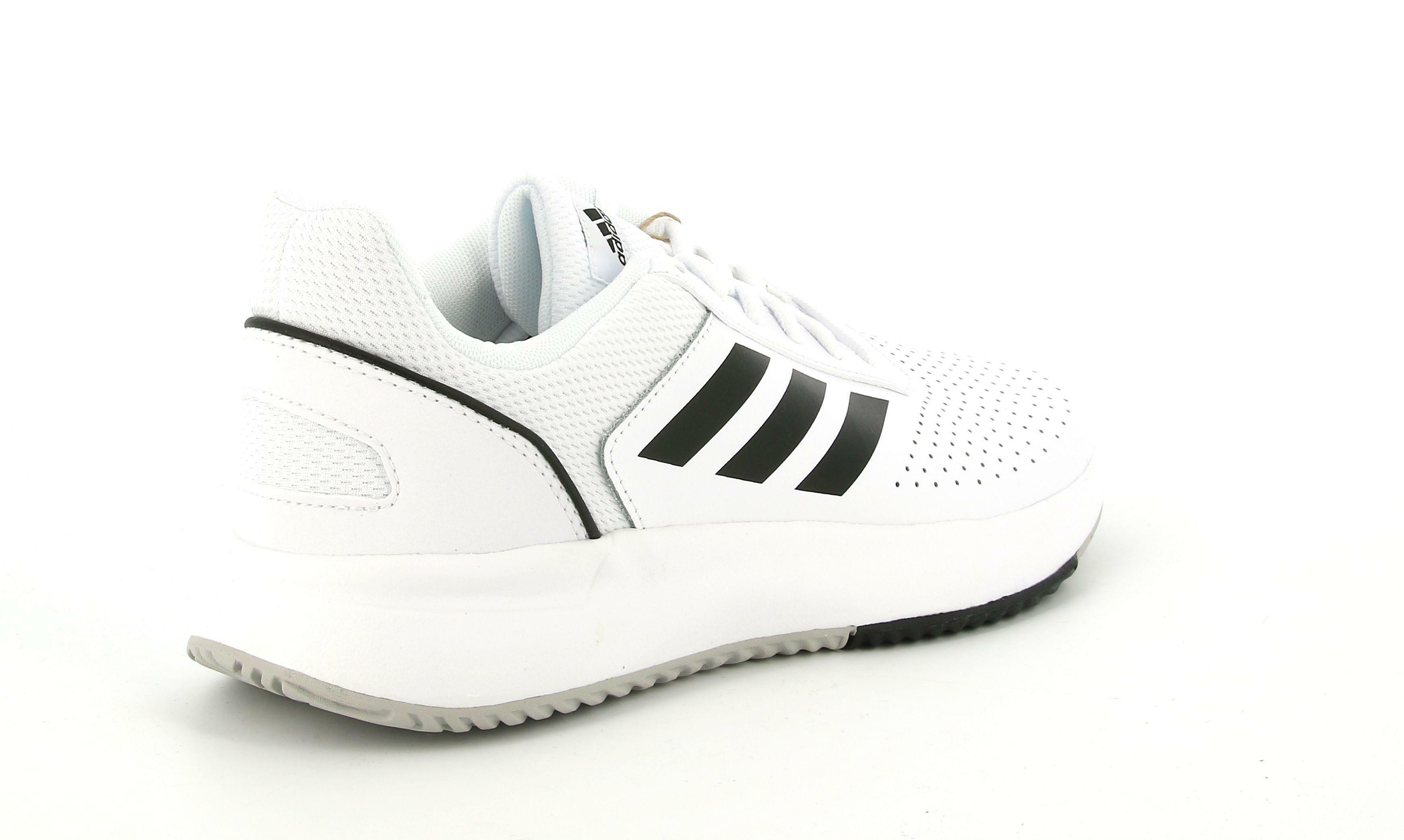 adidas adidas f36718 courtsmash scarpe sportive da uomo bianche